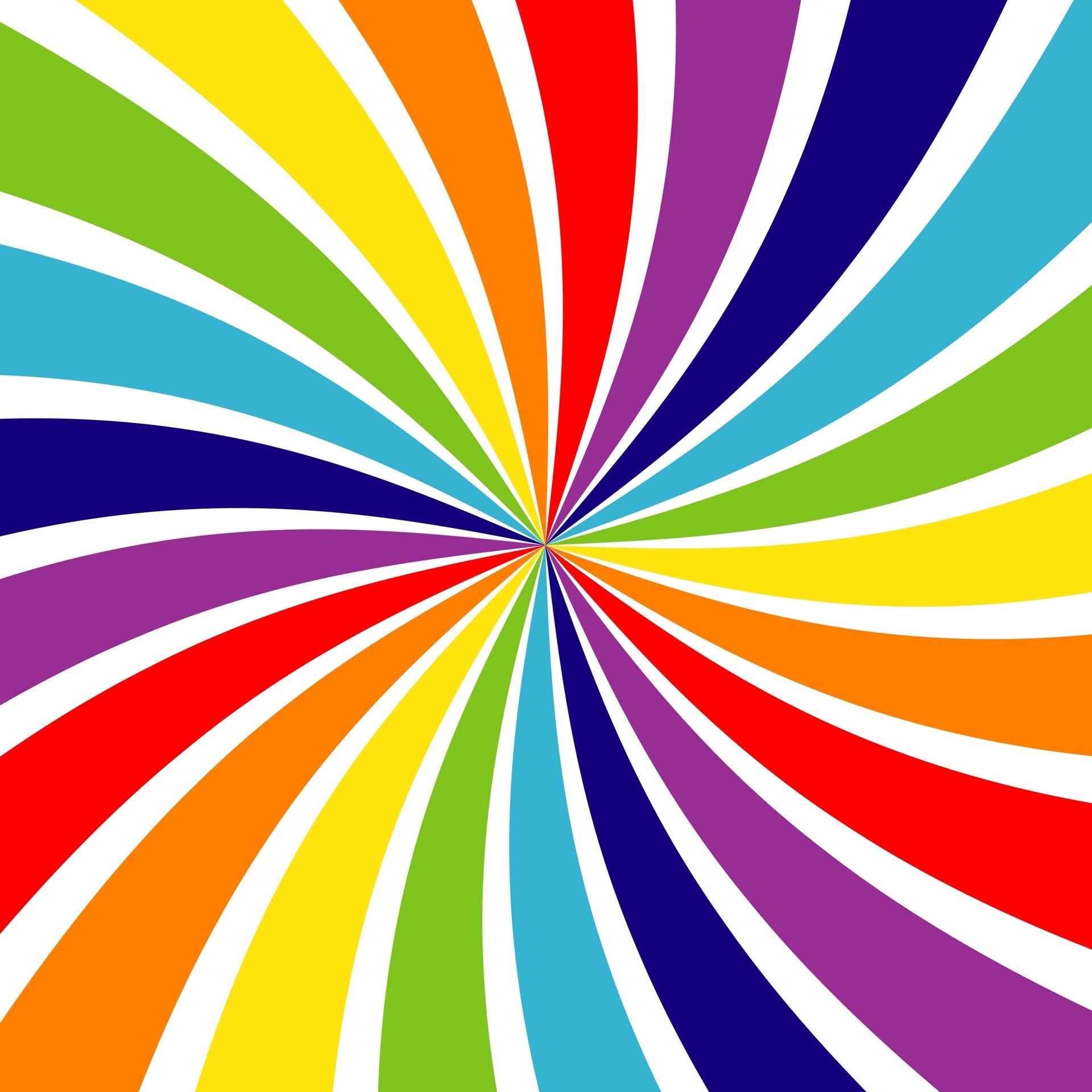 1920x1920 Orafol Rainbow Swirl Pattern Vinyl 12 x 12
