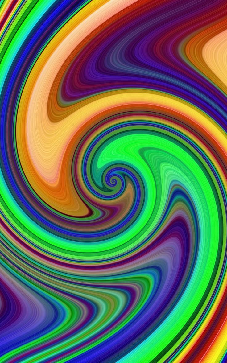 736x1177 Abstract Colorful Background with Swirls and Curves. Multicolor swirl art design, Colorful swirl painting design