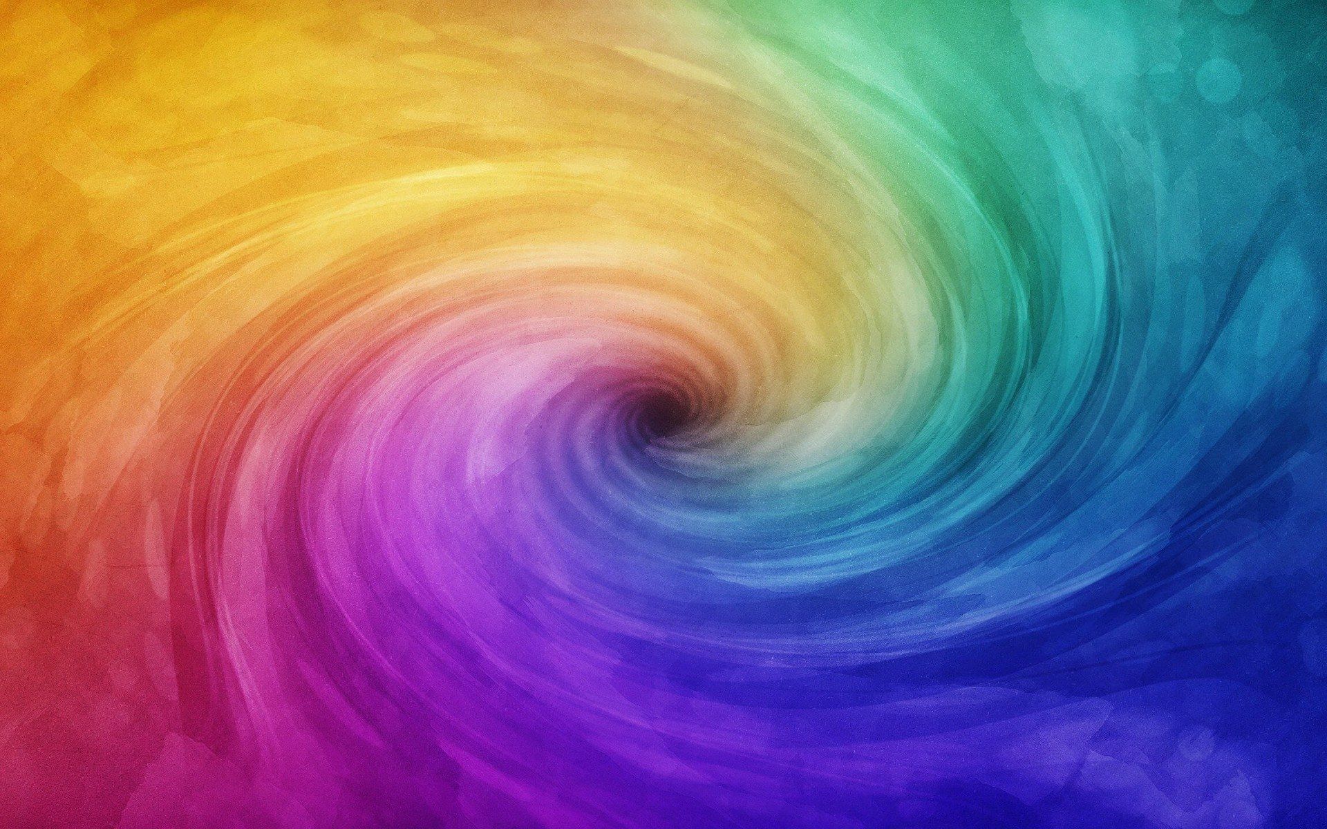 1920x1200 Download Colorful Colors Vortex Abstract Swirl HD Wallpaperx1200