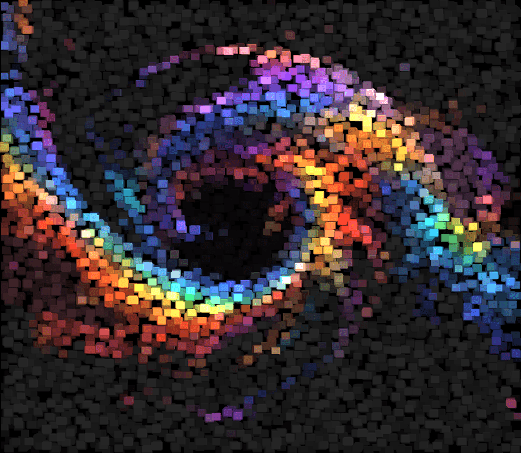 2000x1738 Rainbow Swirl Background