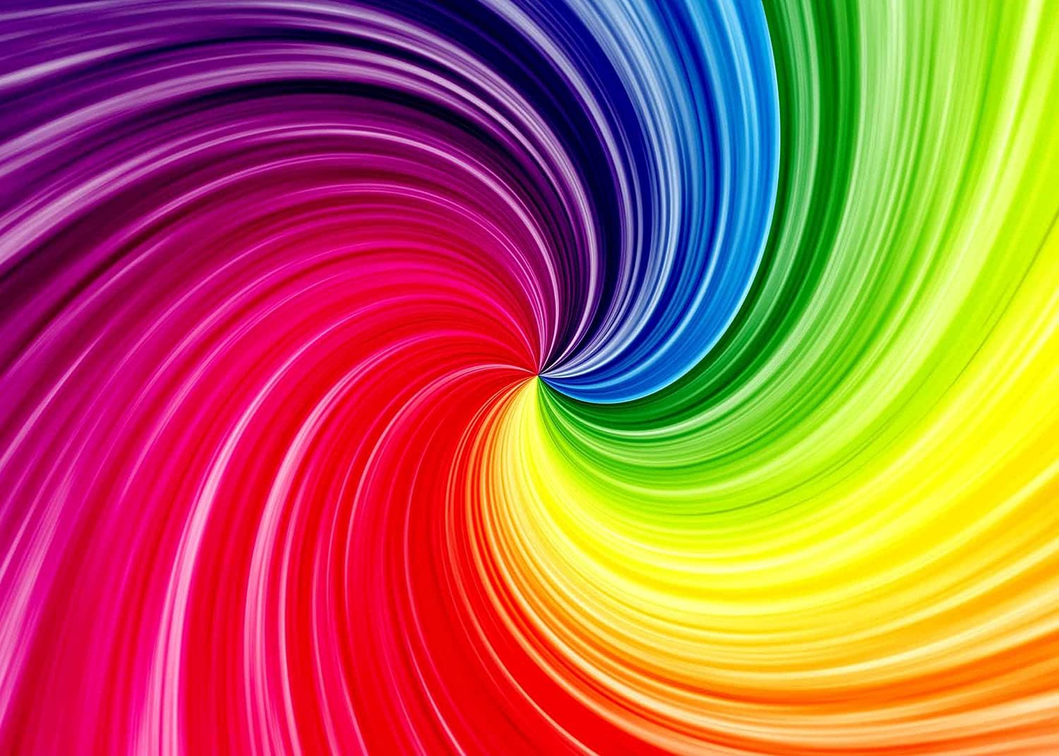 1500x1071 Amazon.com : 7x5ft Colorful Spiral Gradient Backdrop Rainbow Colored Swirl Artistic Portrait Photography Background For Birthday Tie Dye Themed Party Candy Table Decoration Banner