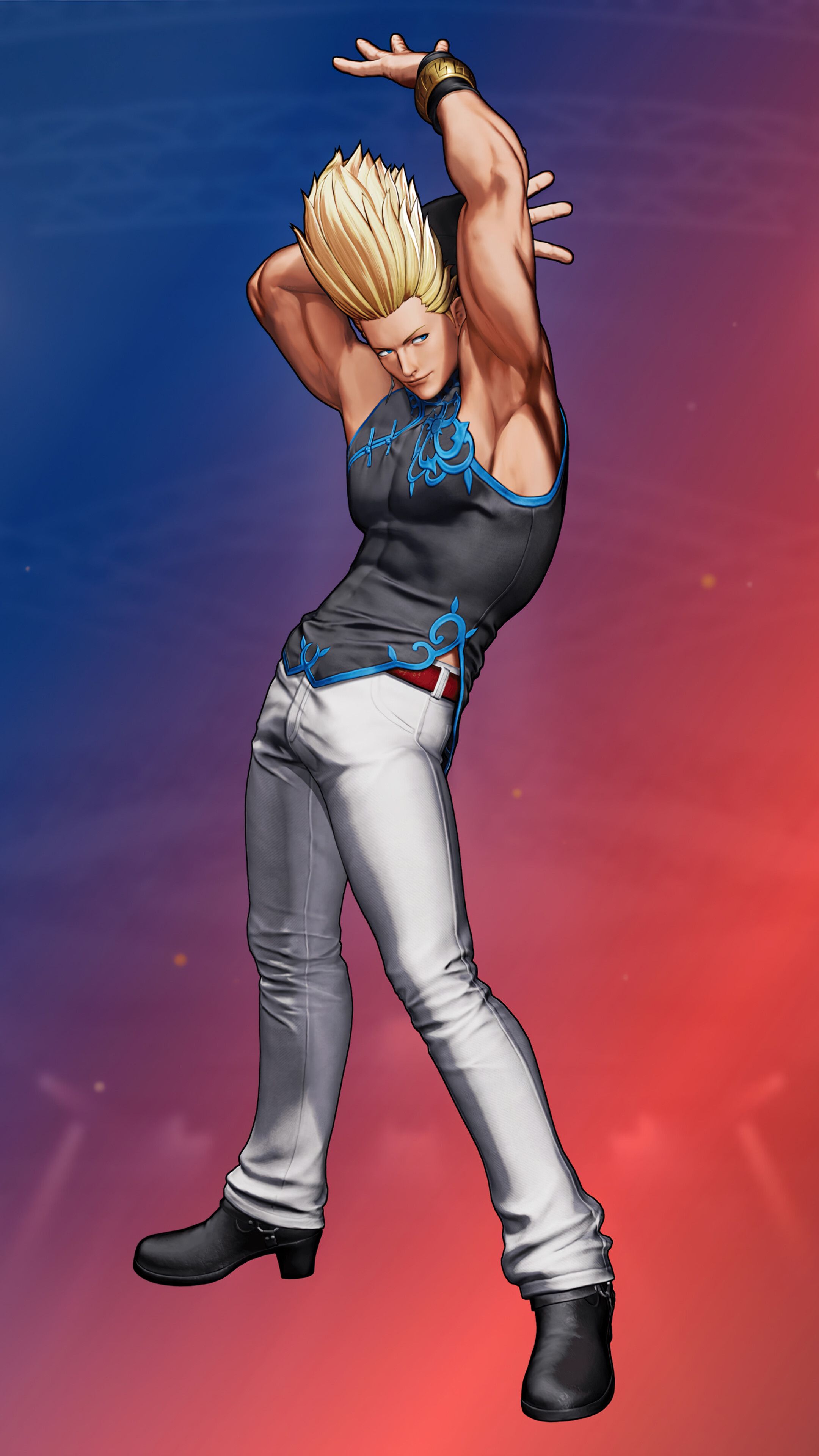 2160x3840 Benimaru Nikaido The King of Fighters XV 4K Wallpaper iPhone HD Phone f