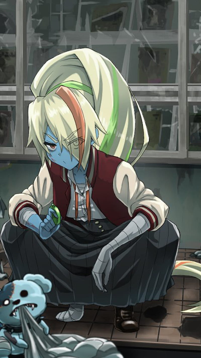 800x1422 Saki Nikaido, zombieland saga, HD phone wallpaper