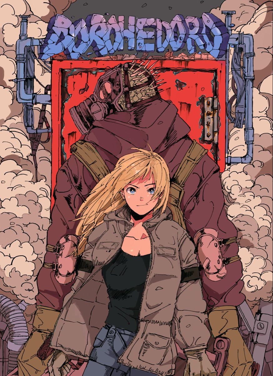 874x1200 Discover 40 DHD and dorohedoro art ideas. dorohedoro wallpaper, dorohedoro illustration, dorohedoro manga characters and more