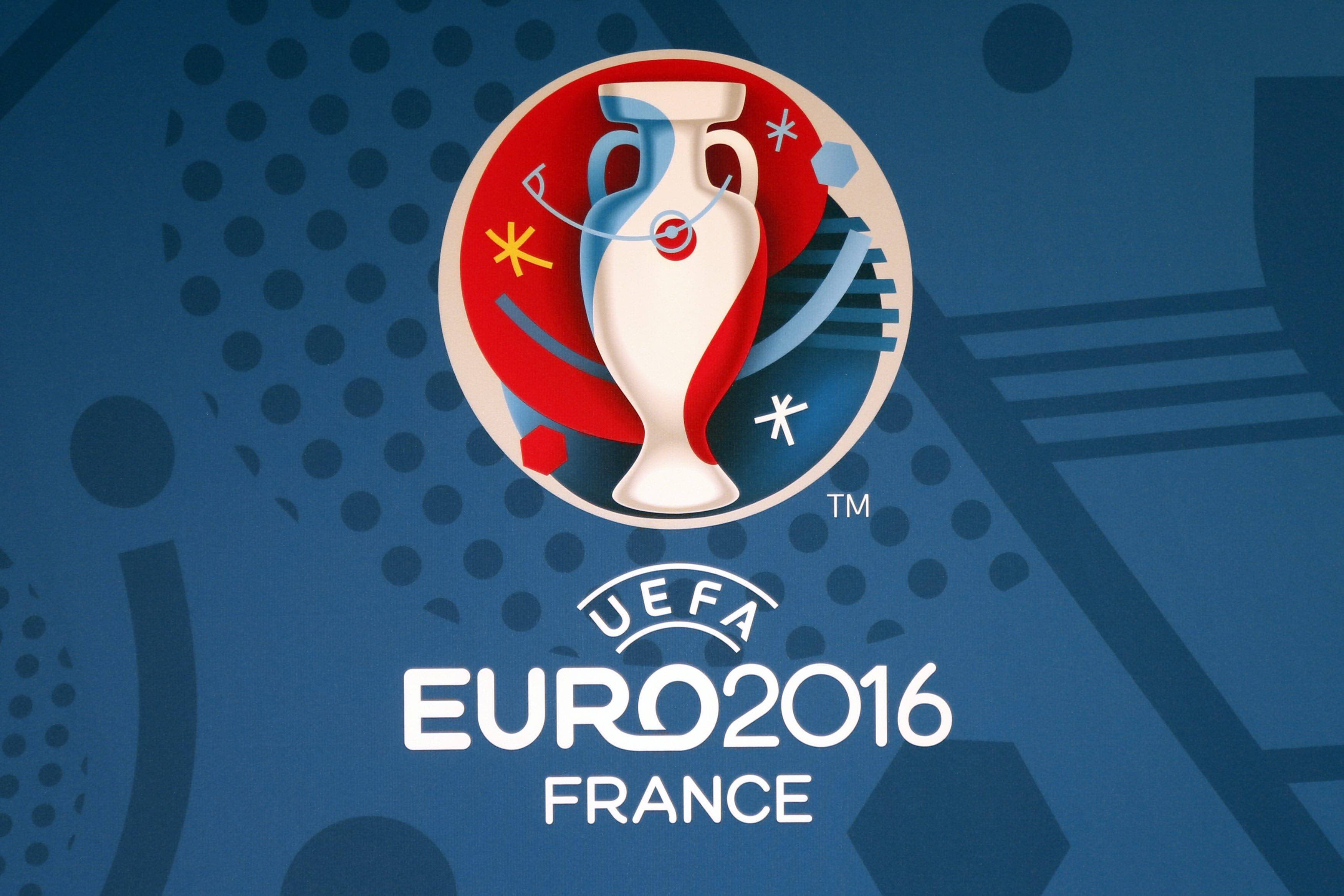 3500x2334 UEFA Euro 2016 France logo HD wallpaper