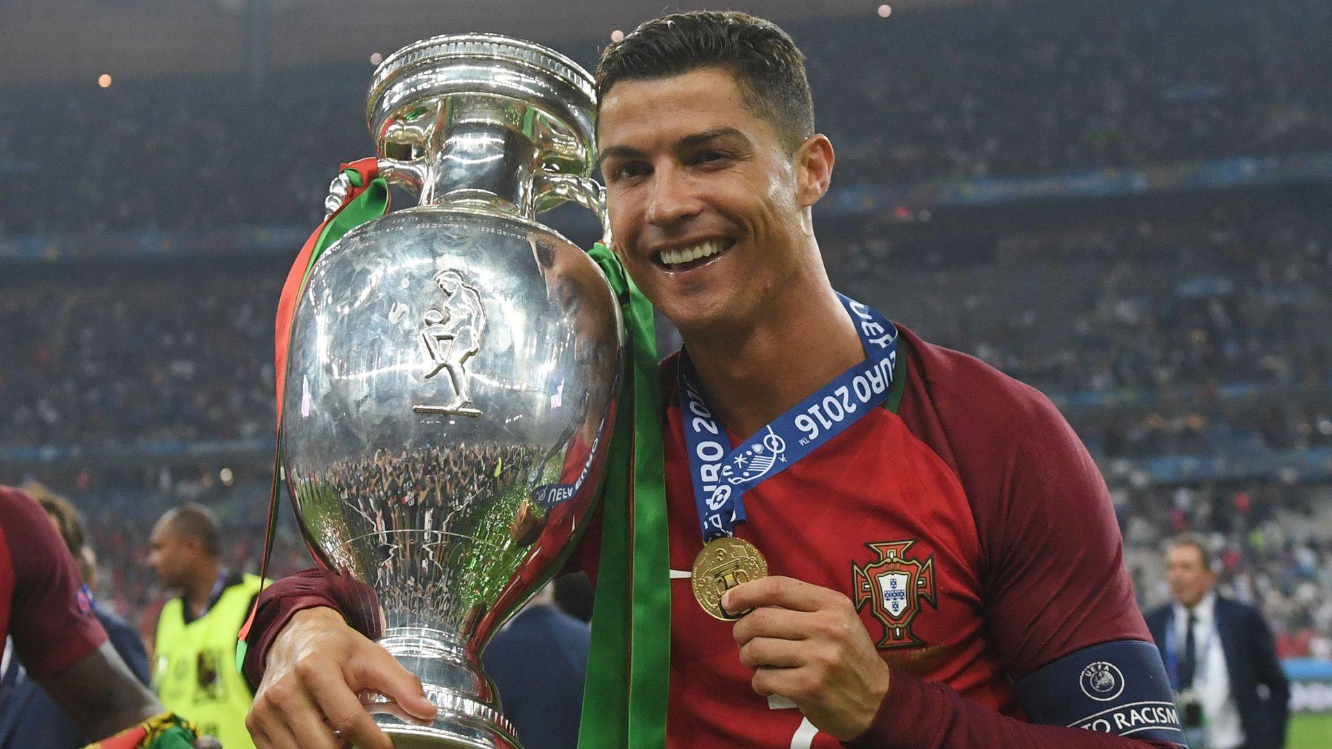 1920x1080 Ronaldo Euro Cup Wallpaper