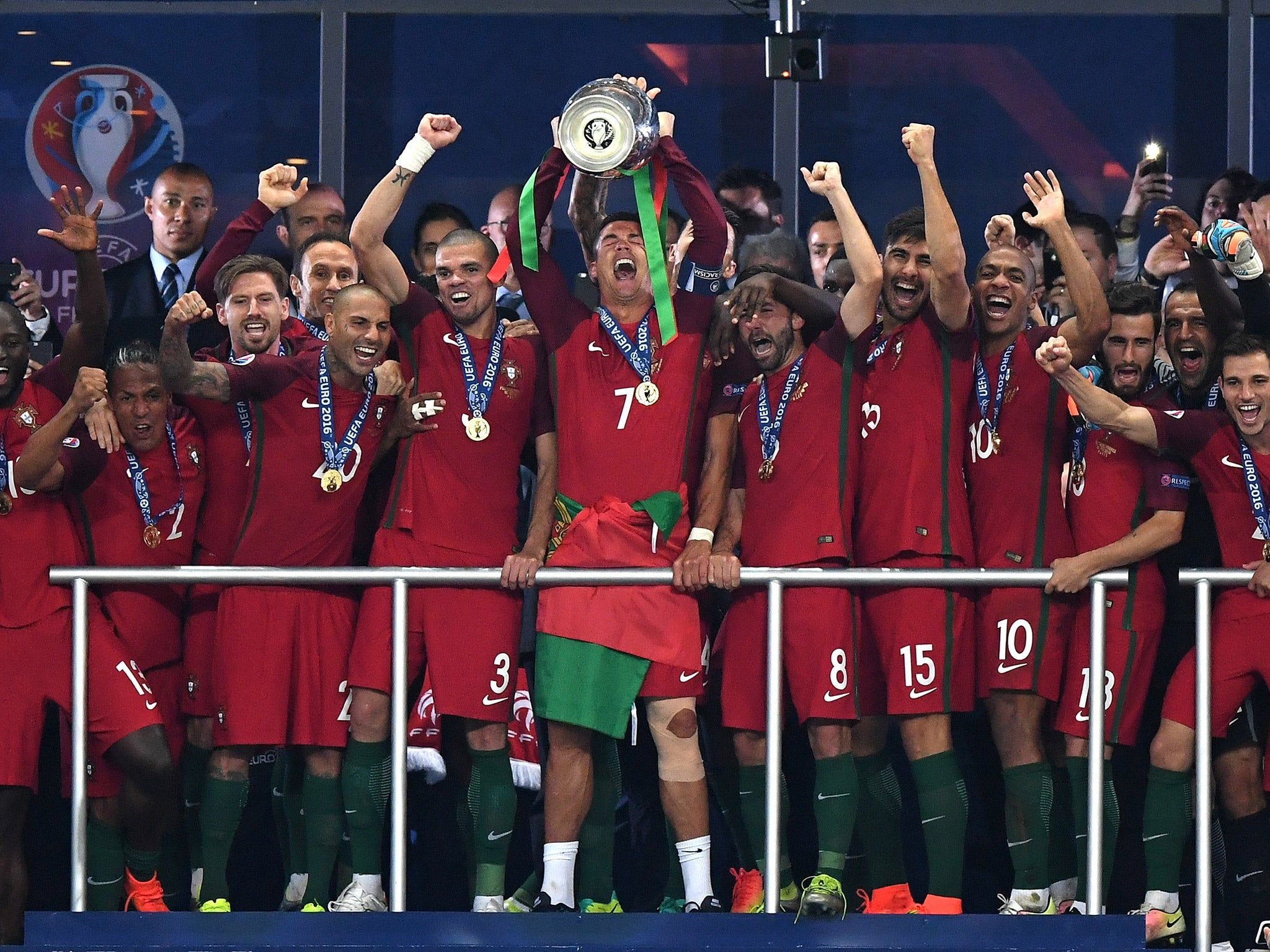 2048x1536 Portugal win Euro 2016: Eder goal seals victory over France despite Cristiano Ronaldo heartbreak