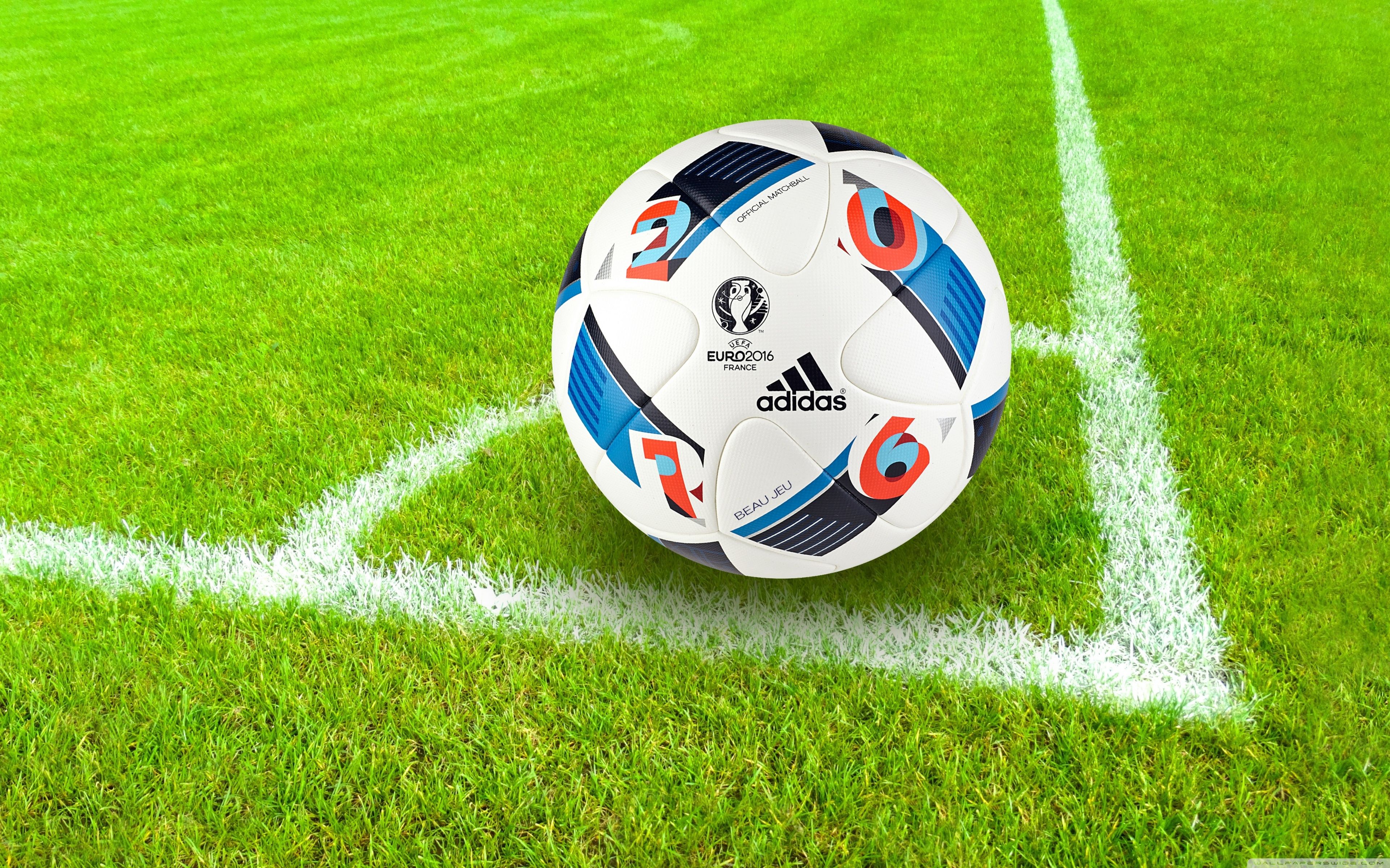 3840x2400 UEFA EURO 2016 Ball 4K UHD Wallpaper for UltraHD Desktop and TV : Widescreen and UltraWide Display : Dual Monitor : Smartphone and Tablet Devices