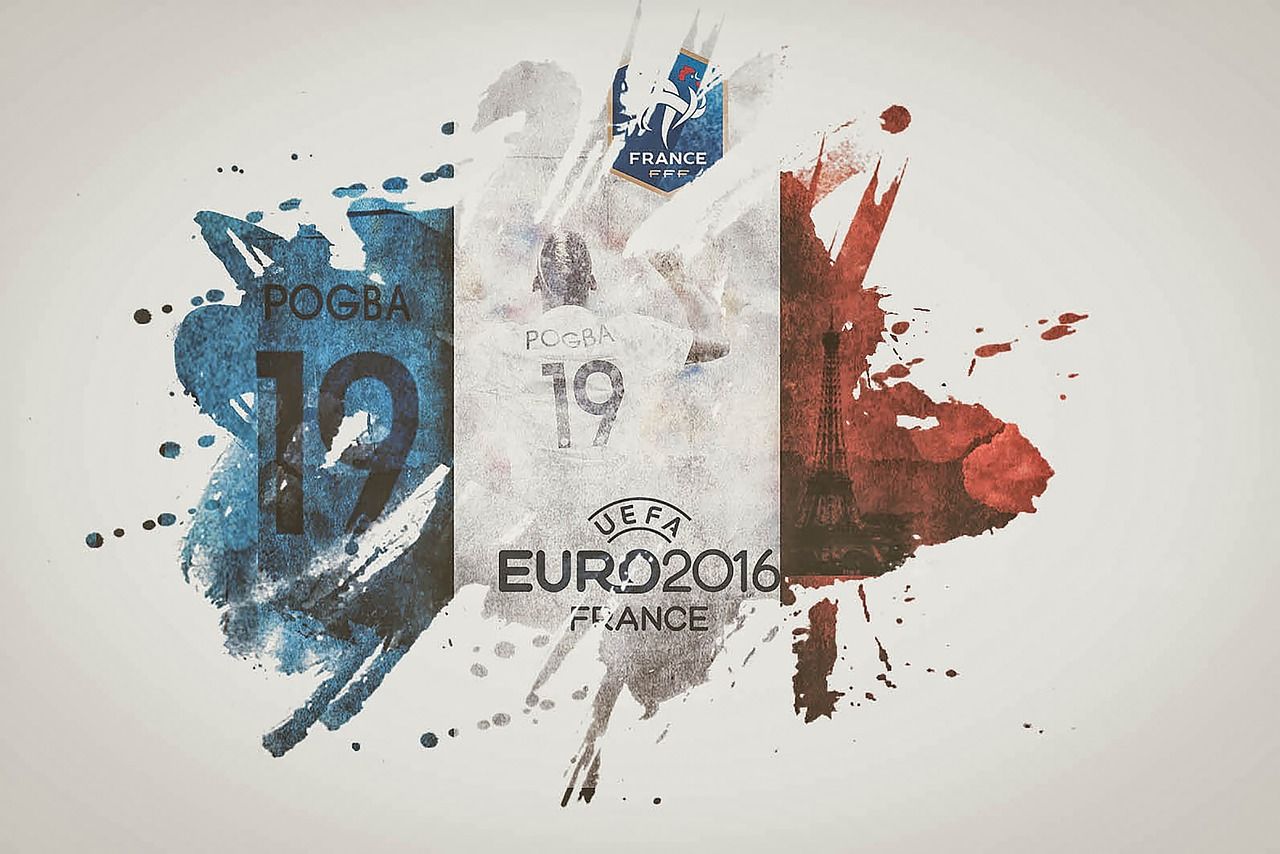 1280x854 Download Euro 2016 France Soccer. Royalty Free Stock Illustration Image