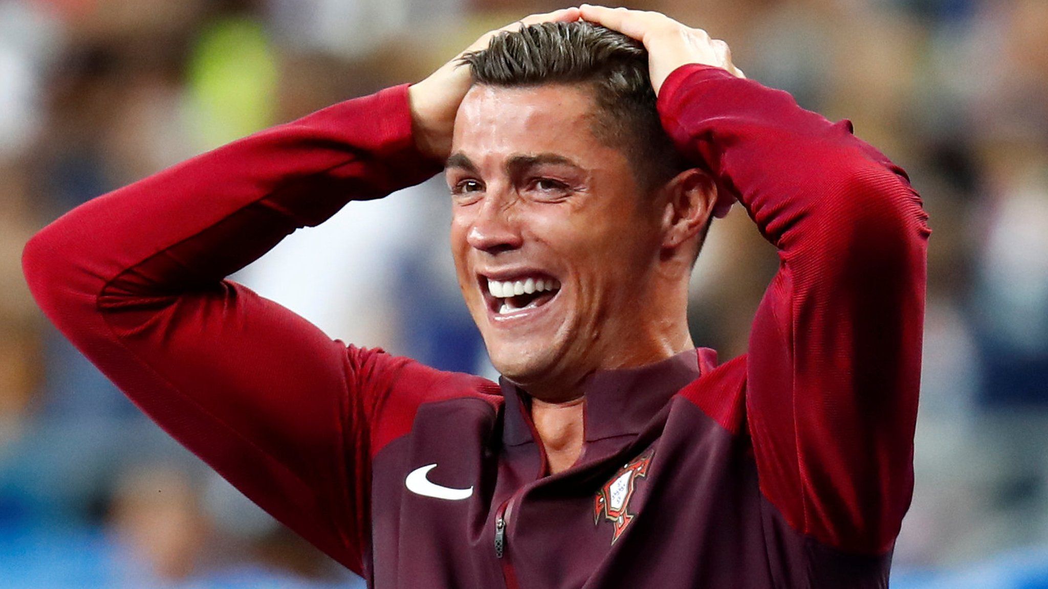 2048x1152 Euro 2016: Cristiano Ronaldo becomes true great with Portugal win