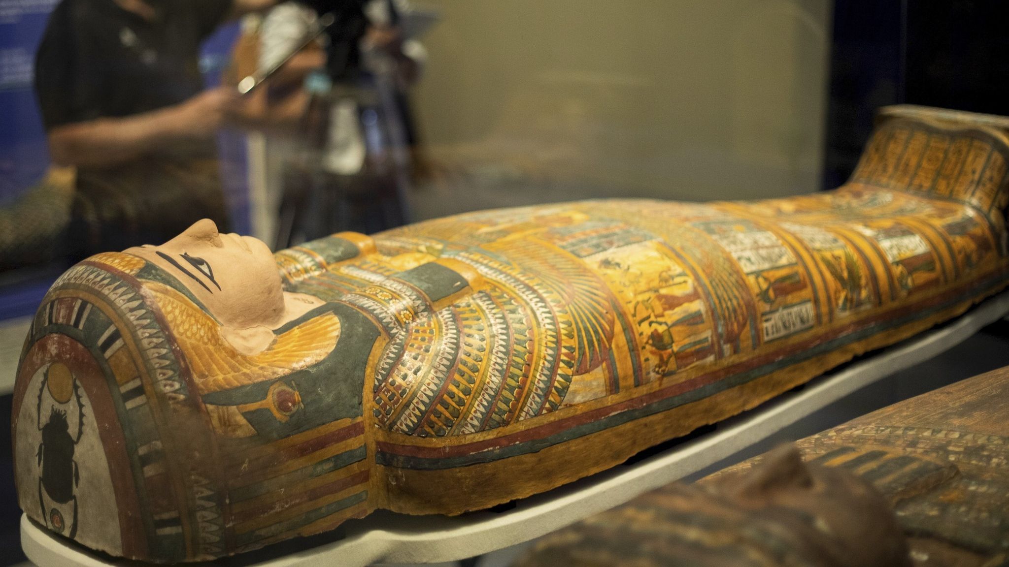 2048x1152 Ancient Egyptian mummies smell 'sweet' and 'spicy', researchers say