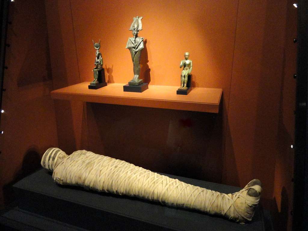 1024x768 Kai I Nefer Mummy, Egypt, Late Period, 27th Dynasty To