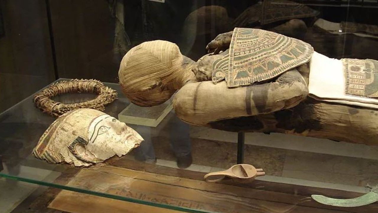 1280x720 Kids News: Tech Tells 2300 Year Old Egyptian Mummy's Secrets
