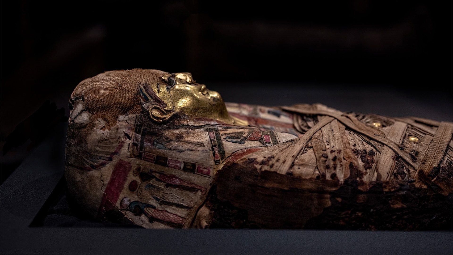 1920x1080 The Body of Christ Cannot Be Mummified