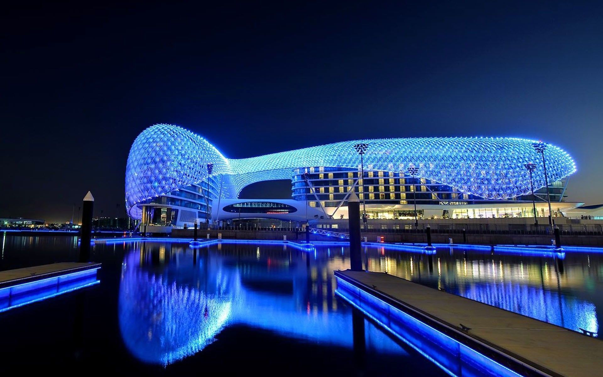 1920x1200 Yas Island Wallpaper
