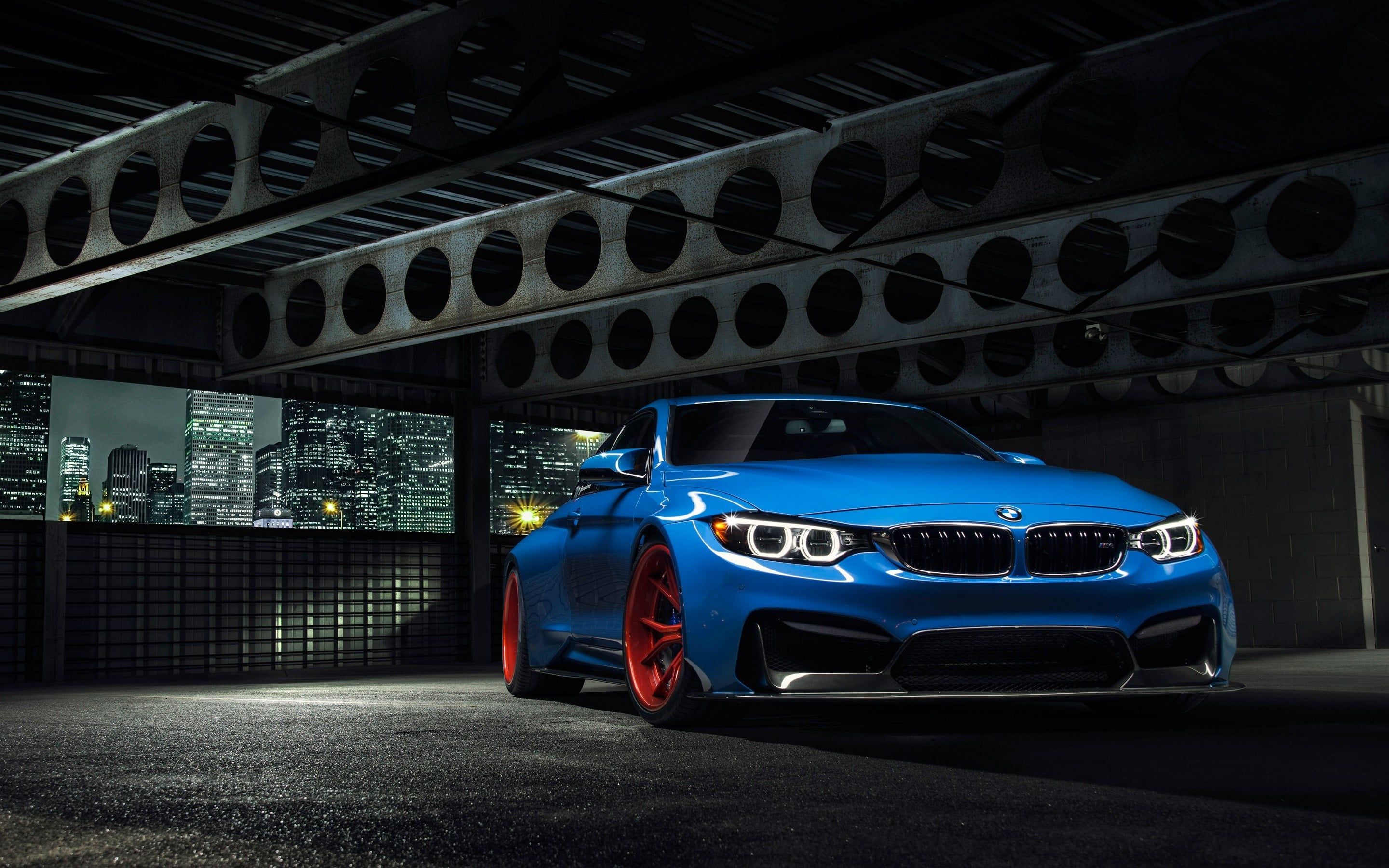 2880x1800 Vorsteiner BMW YAS Marina ble GTRS4 Anniversary edition Wallpaper 2K for Desktop