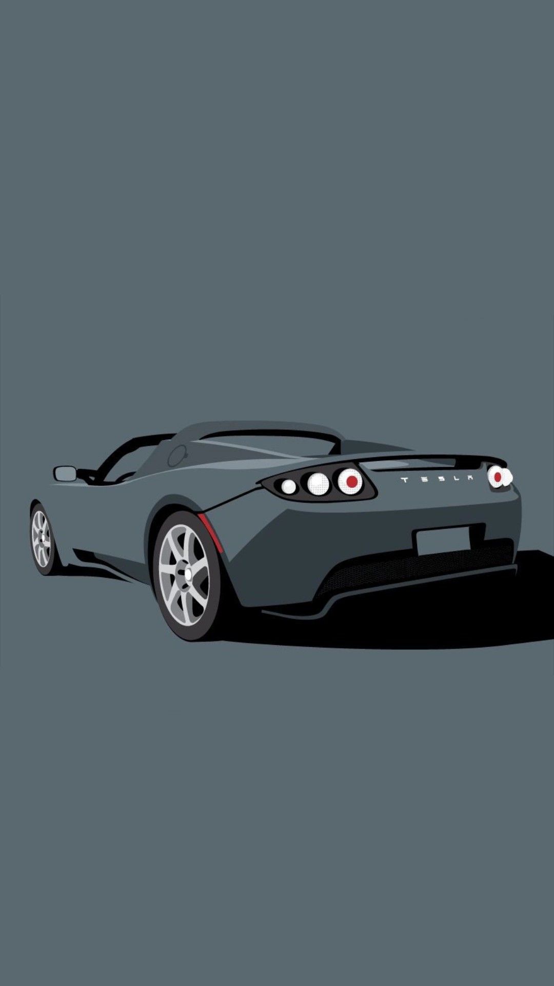 1080x1920 Minimalist Car Phone Wallpaper