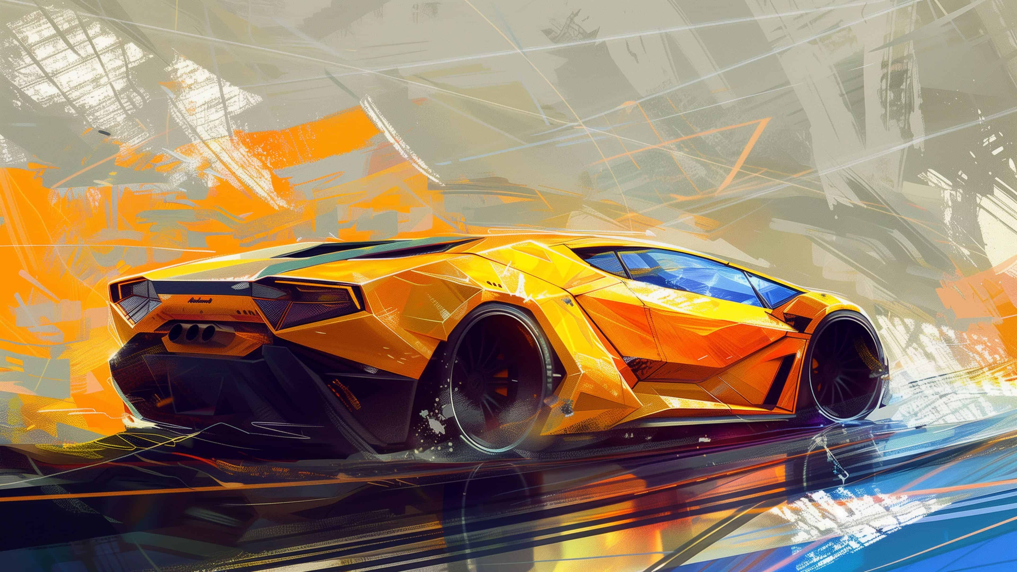 3840x2160 Cool Car Wallpaper For Desktop