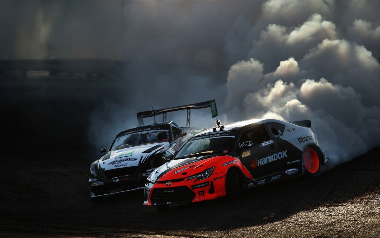 1440x900 Race Cars, Drift, Smoke 640x1136 IPhone 5 5S 5C SE Wallpaper, Background, Picture, Image
