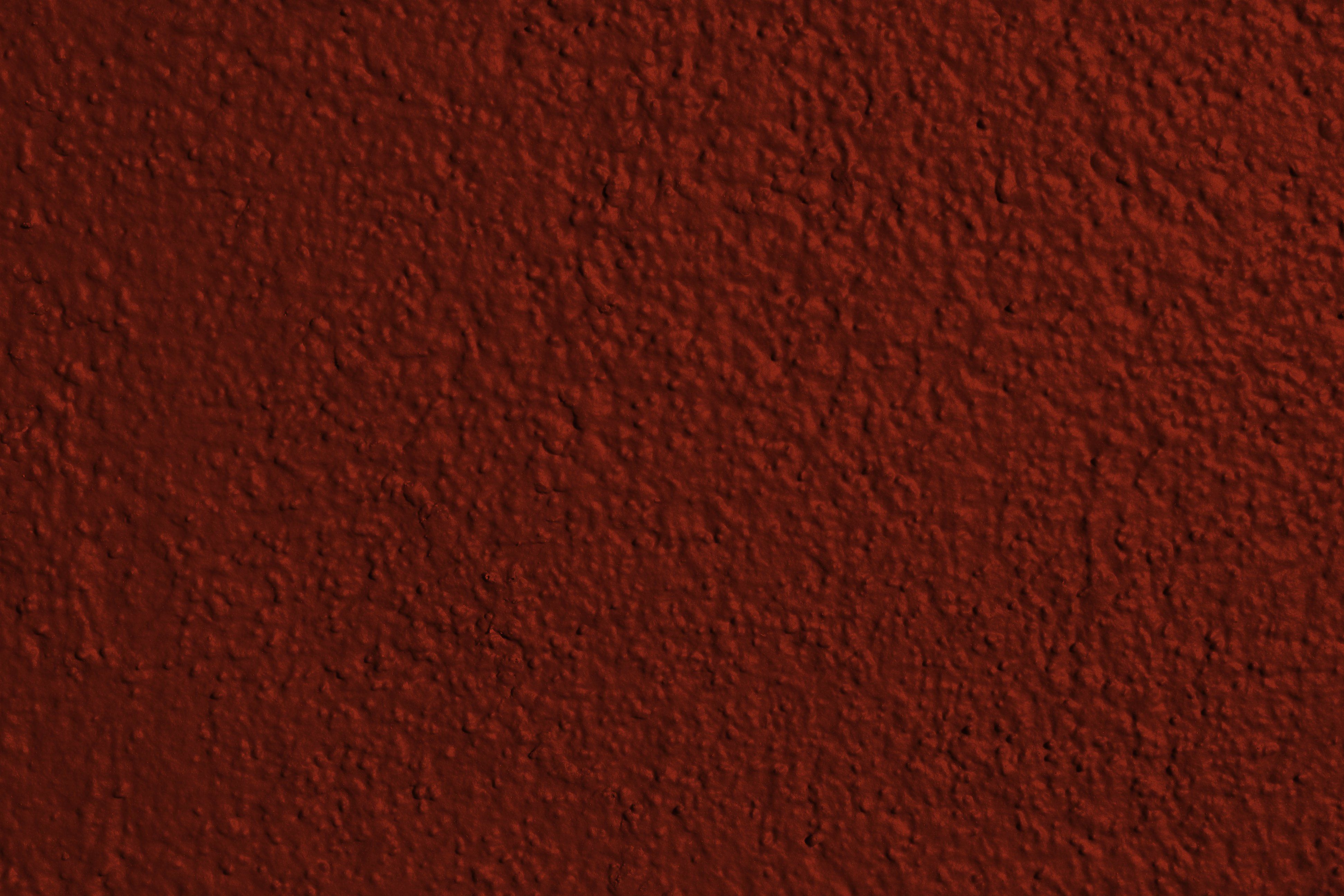 3888x2592 Dark Brick Red Colored Painted Wall Texture
