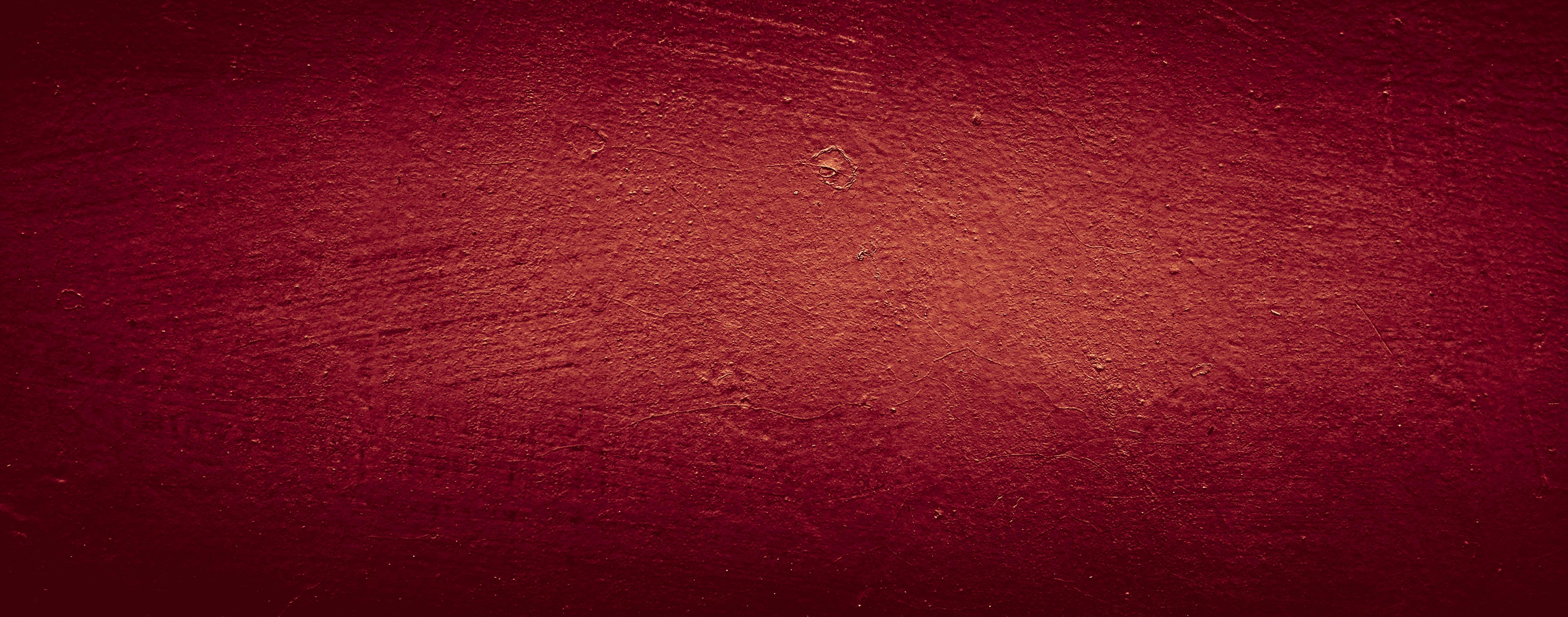 4978x1960 dark red grunge abstract texture background of wall cement concrete