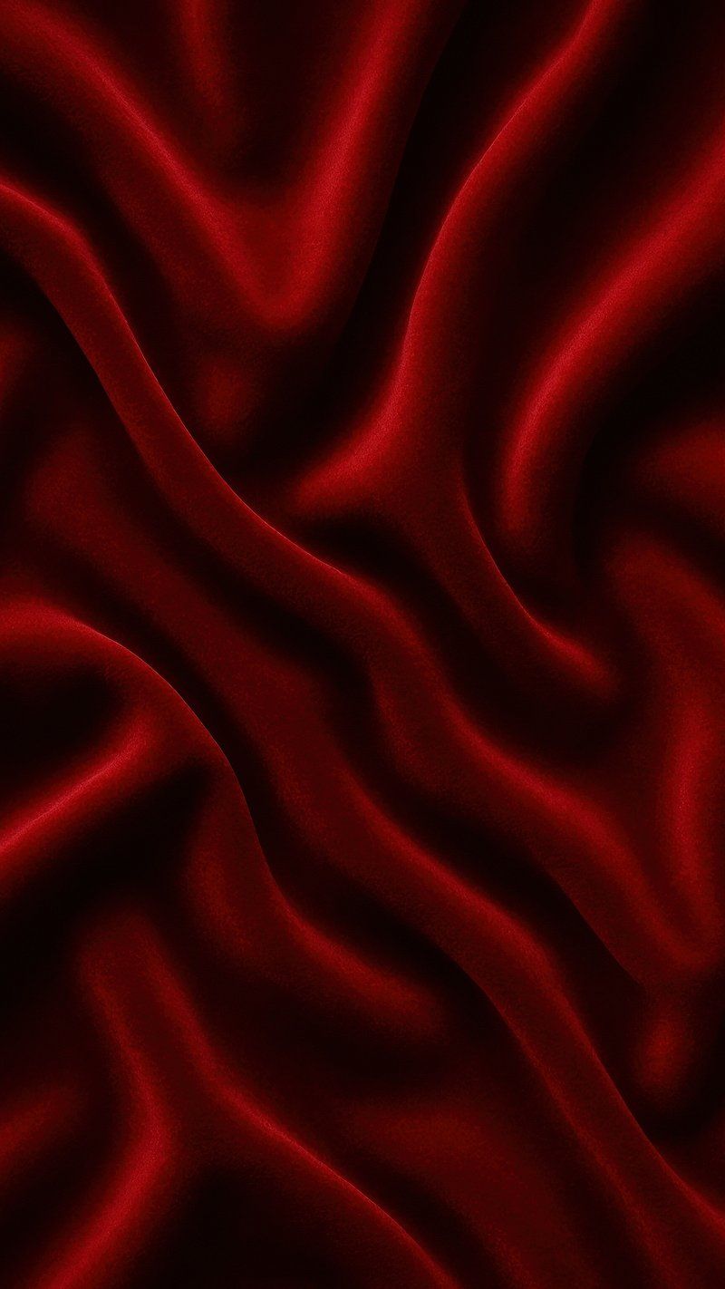 800x1422 Luxurious red velvet texture mobile