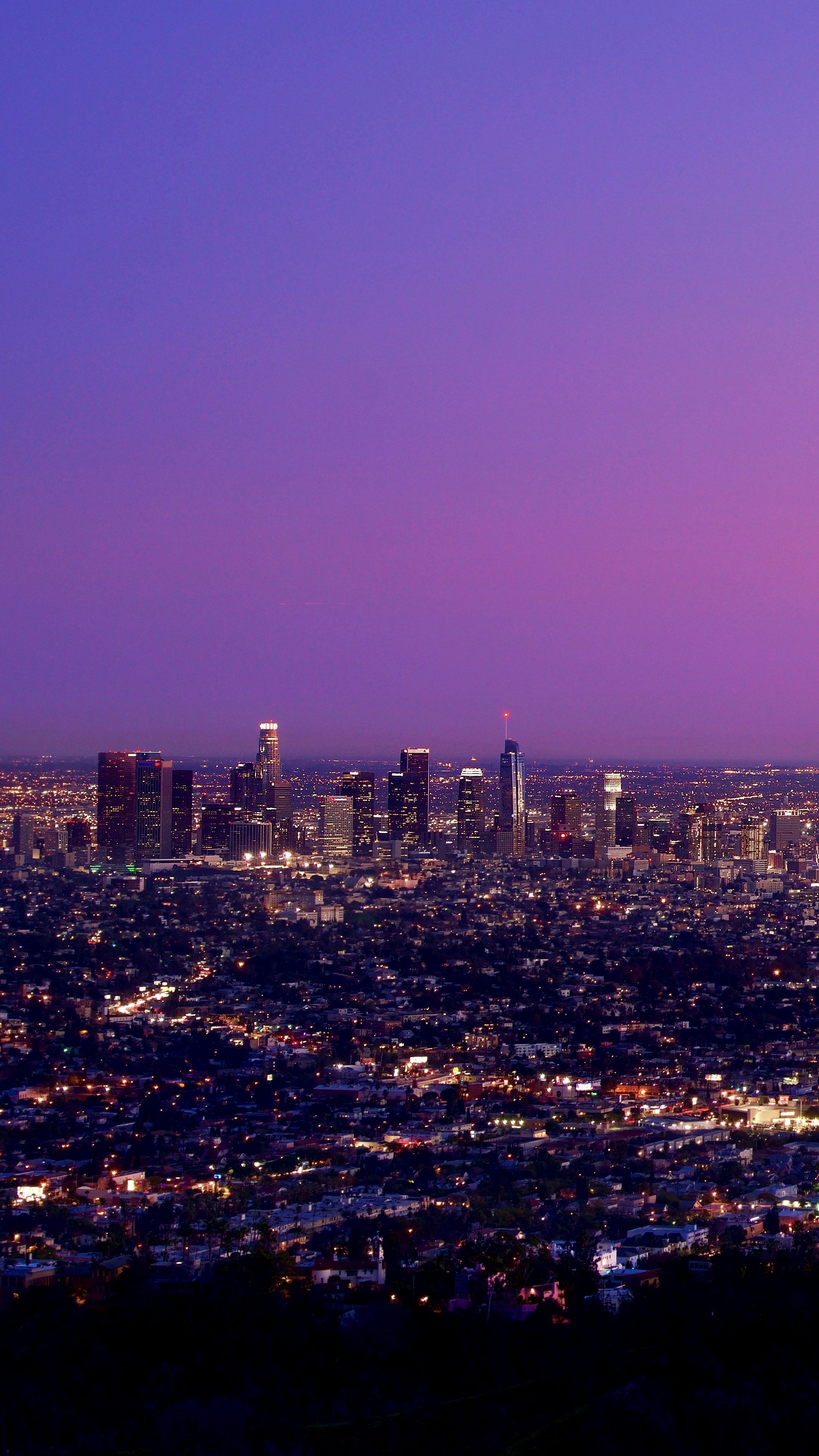 2160x3840 Download wallpaper 2160x3840 night city, city lights, night, los angeles, united states samsung galaxy s s note, sony xperia z, z z z htc one, lenovo vibe HD background