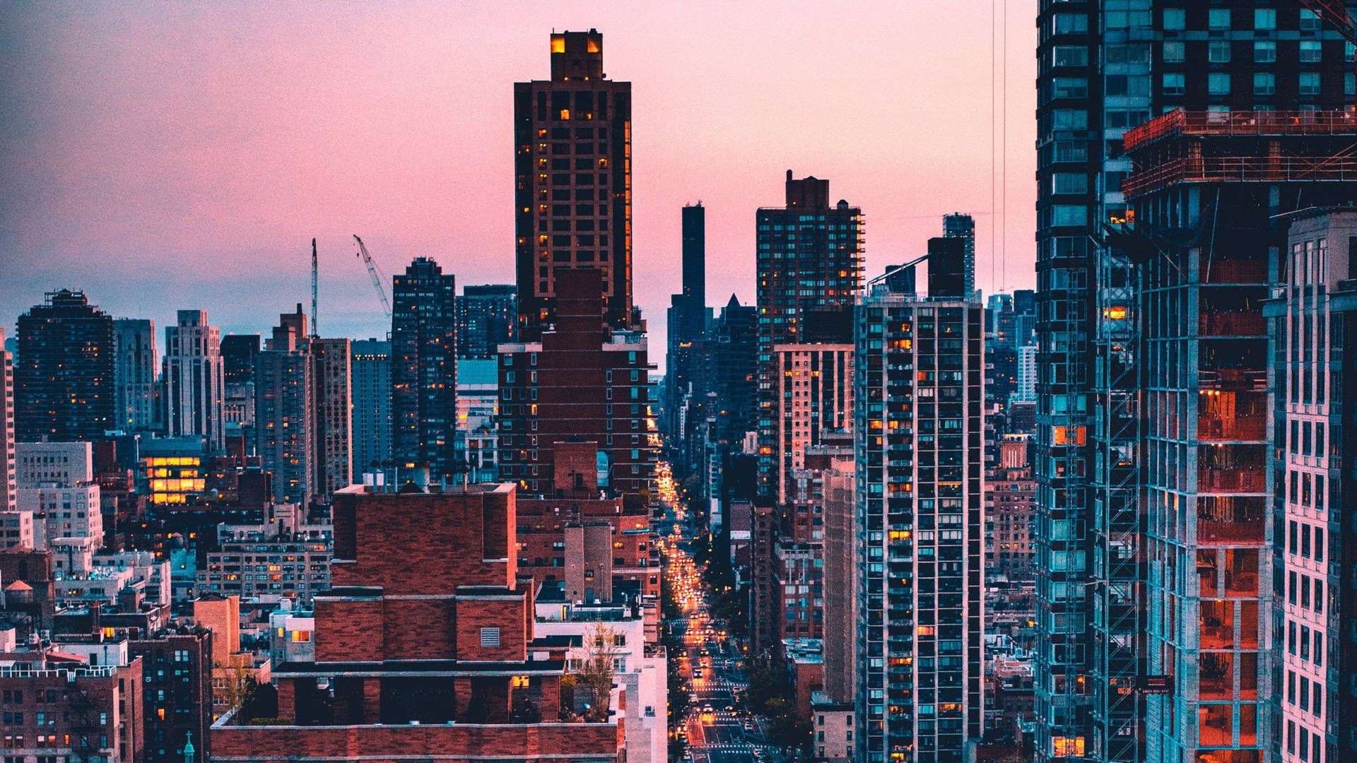 1920x1080 New York City Vibe Wallpaper