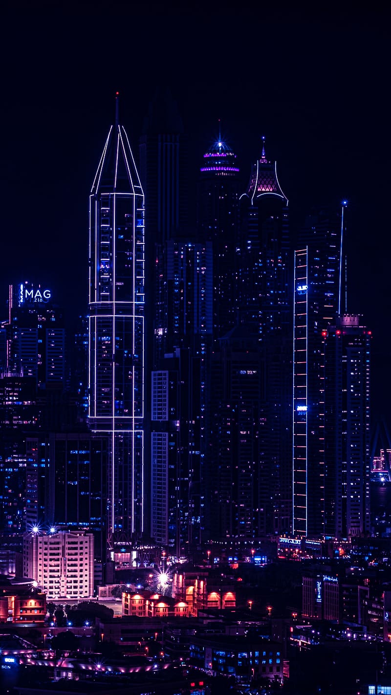 800x1422 HD city vibes building wallpaper