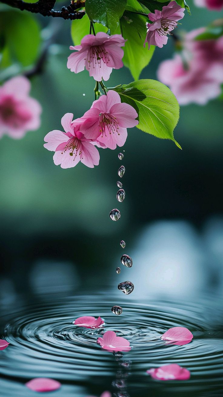736x1308 flower wallpaper