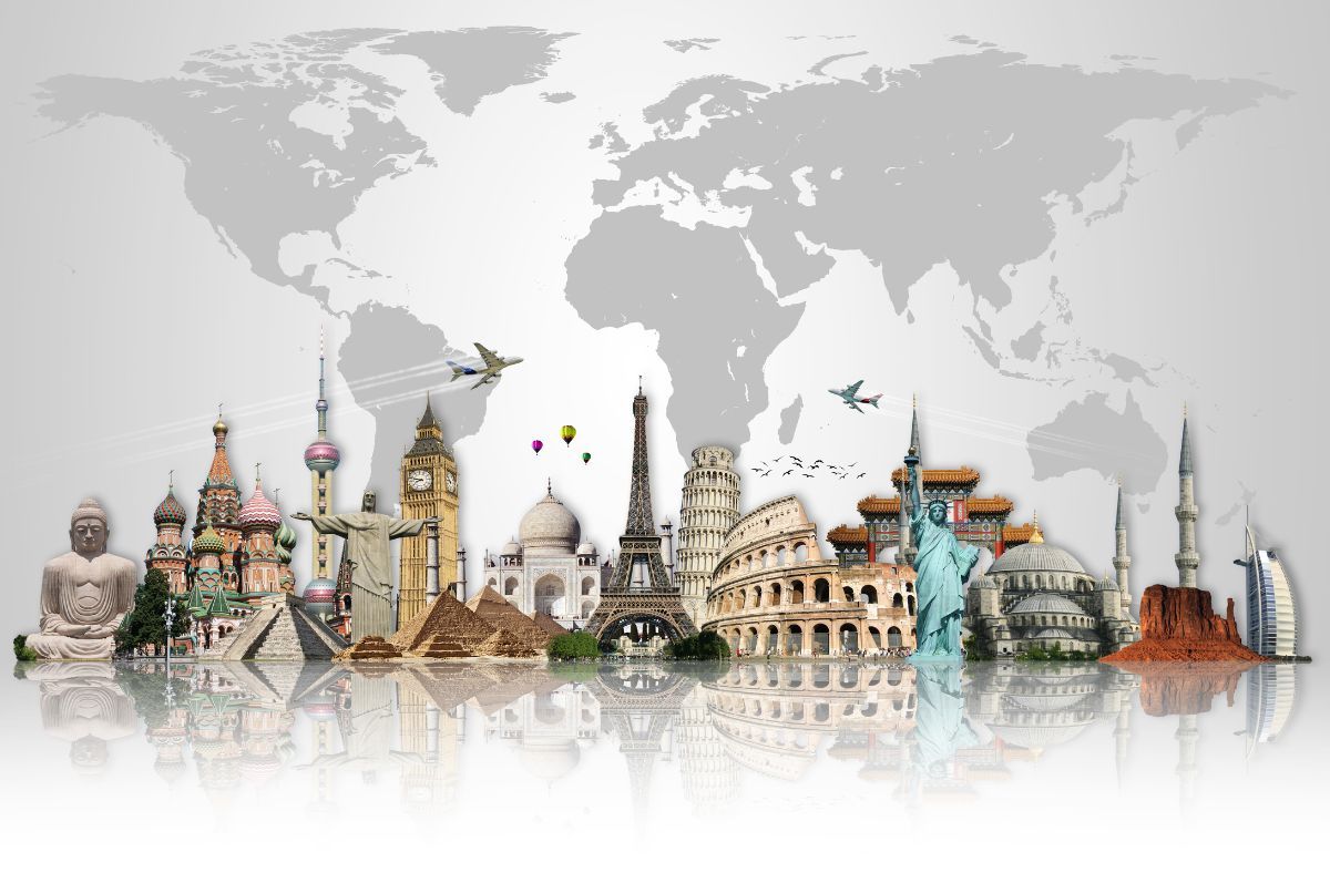 1200x788 Window to the World Travel Wallpaper Mural®