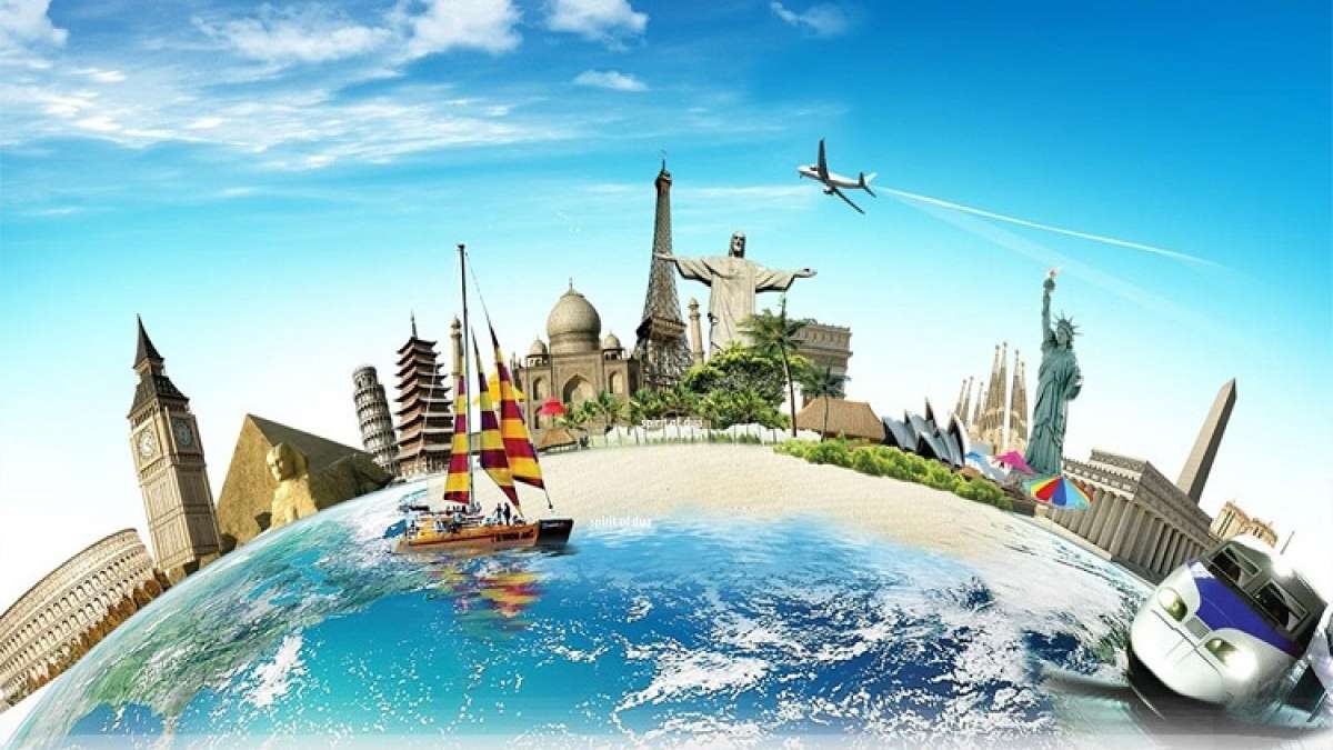 1200x675 International tourism arrivals hit record high in India tops tally in South Asia with 15.54 million arrivals. Business TV News