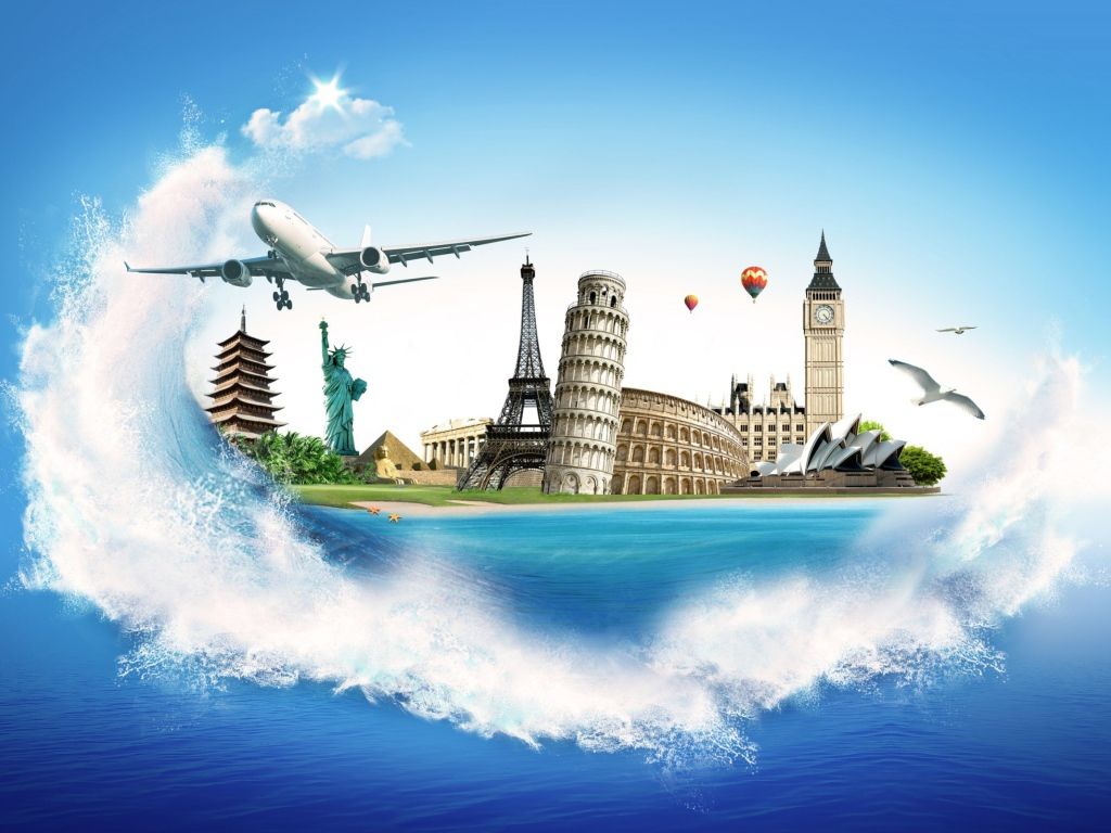 1024x768 Popular destinations Desktop wallpaper 1024x768