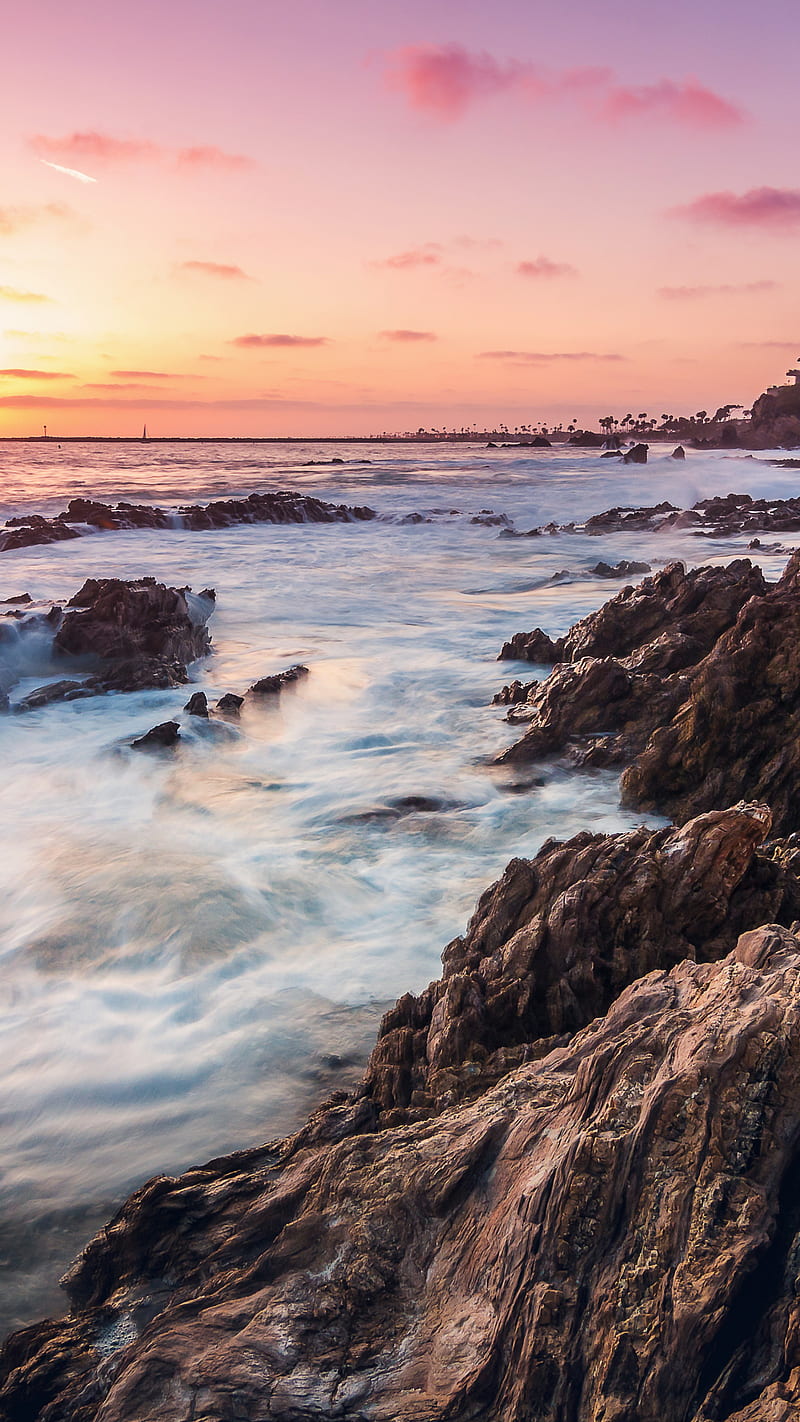 800x1422 Corona Del Mar, , , , California, USA, Best Beaches in the World, travel, tourism, HD phone wallpaper