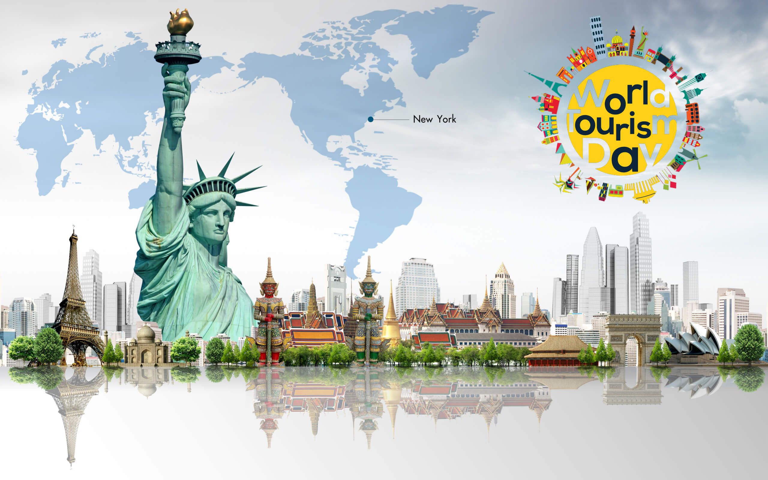 2560x1600 Tourism Day Wallpaper