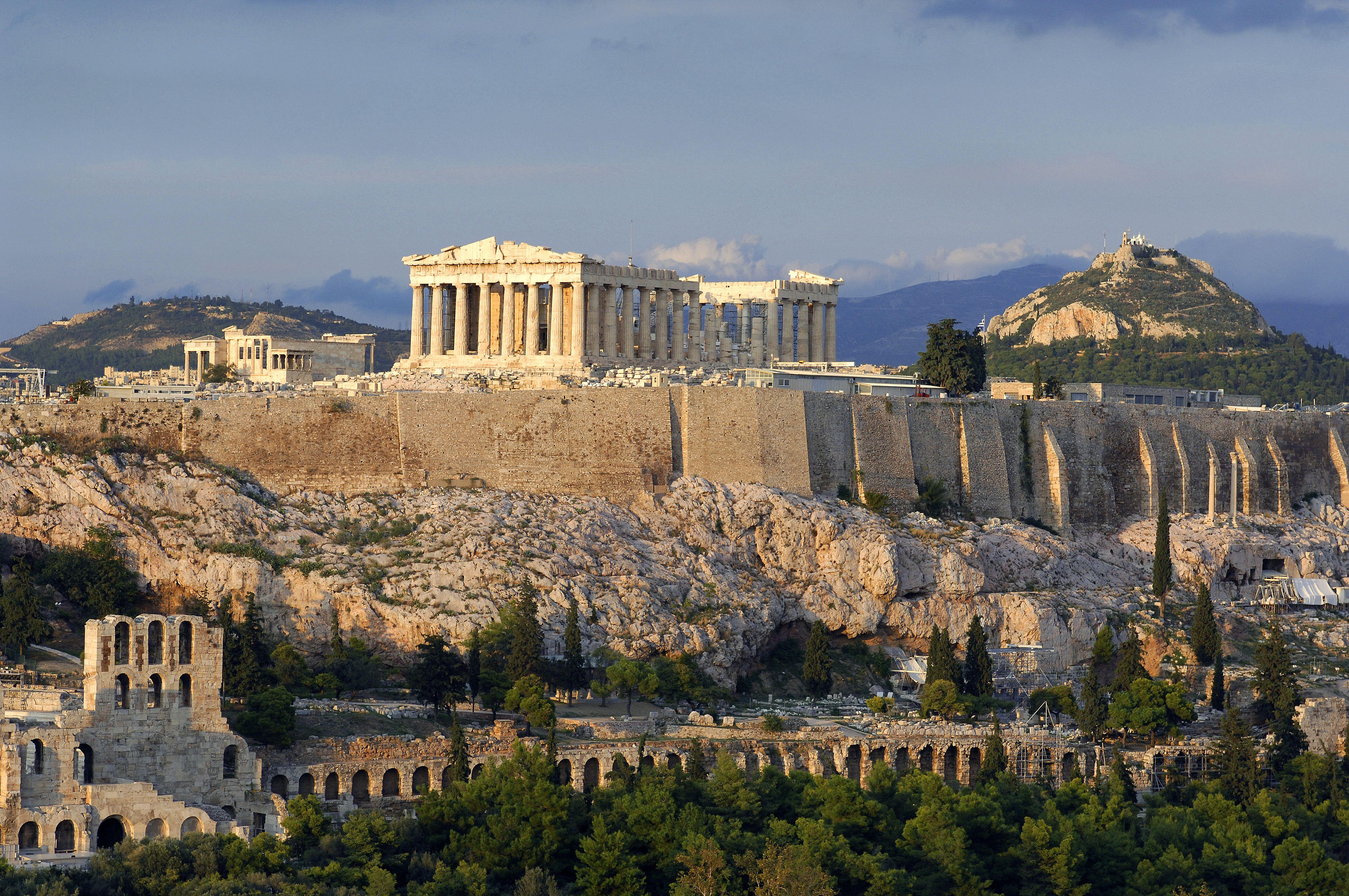5120x3401 Acropolis Of Athens wallpaper, Man Made, HQ Acropolis Of Athens