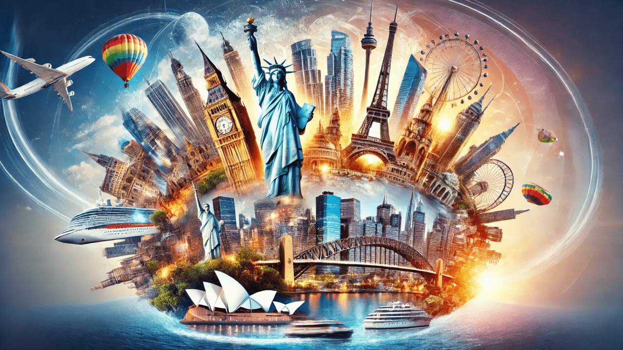 1280x720 The World's Most Visited Cities in 2024: A Global Tourism Surge