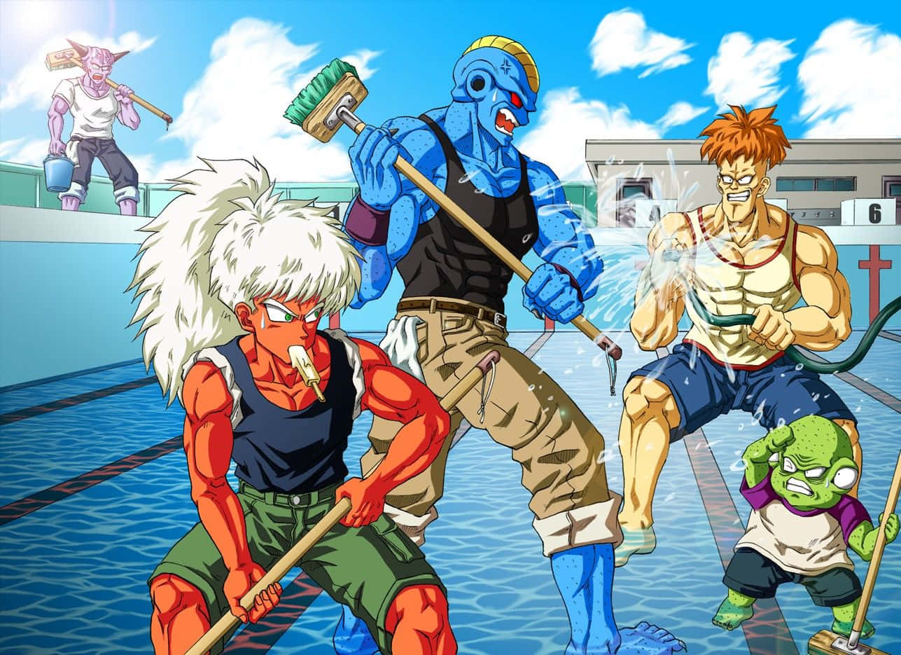 1287x935 Ginyu Force Wallpaper