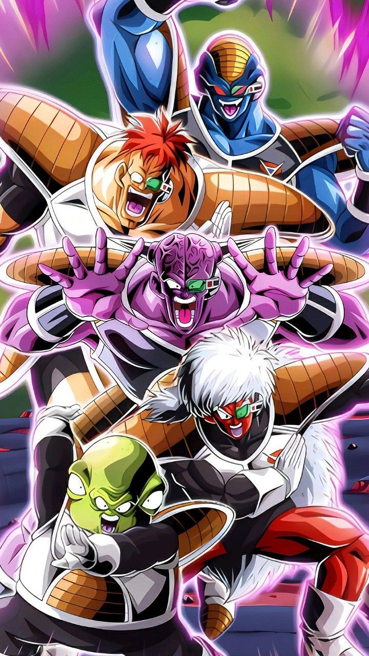720x1280 LR Ginyu Force