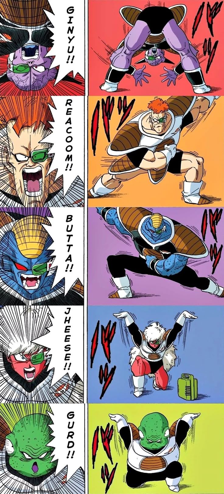 736x1619 Ginyu Force