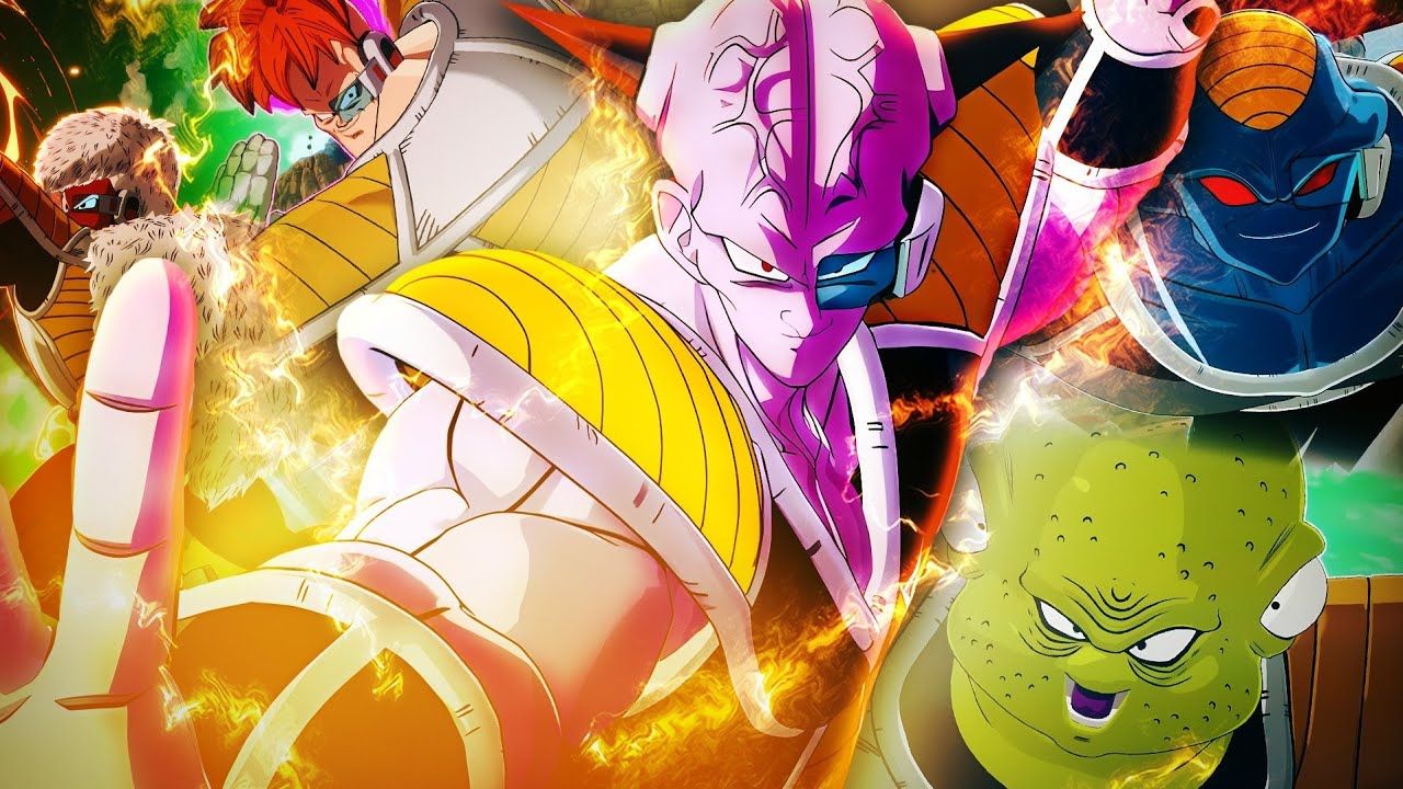 1280x720 Taking on EVERY Member of The Ginyu Force in Dragon Ball Sparking Zero!