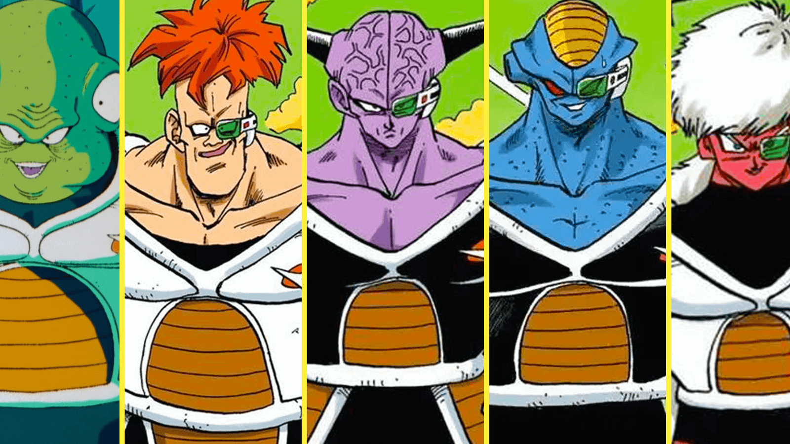 1600x900 Dragon Ball: How strong is the Ginyu Force?