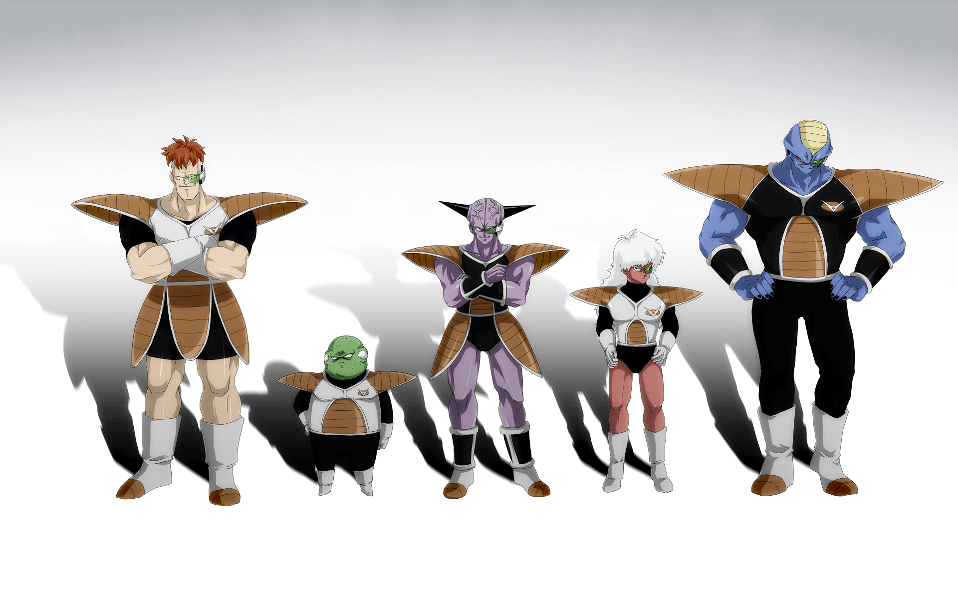1920x1200 Ginyu (Dragon Ball) Wallpaper and Background