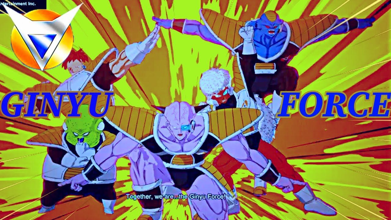 1280x720 The GINYU FORCE is HERE!!!. Dragon Ball SPARKING ZERO