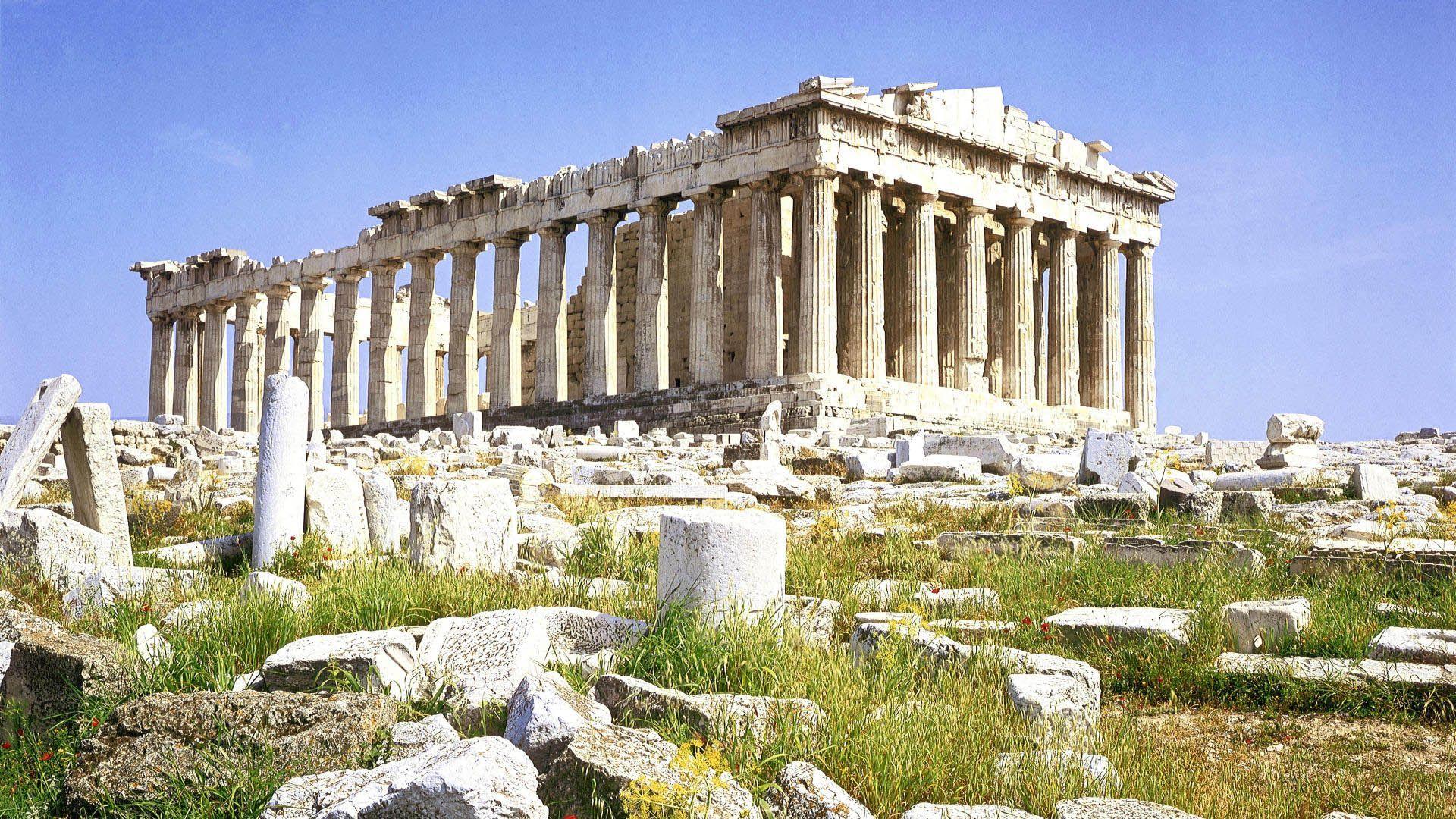 1920x1080 Acropolis Athens wallpaper. Greece picture, Acropolis, Parthenon