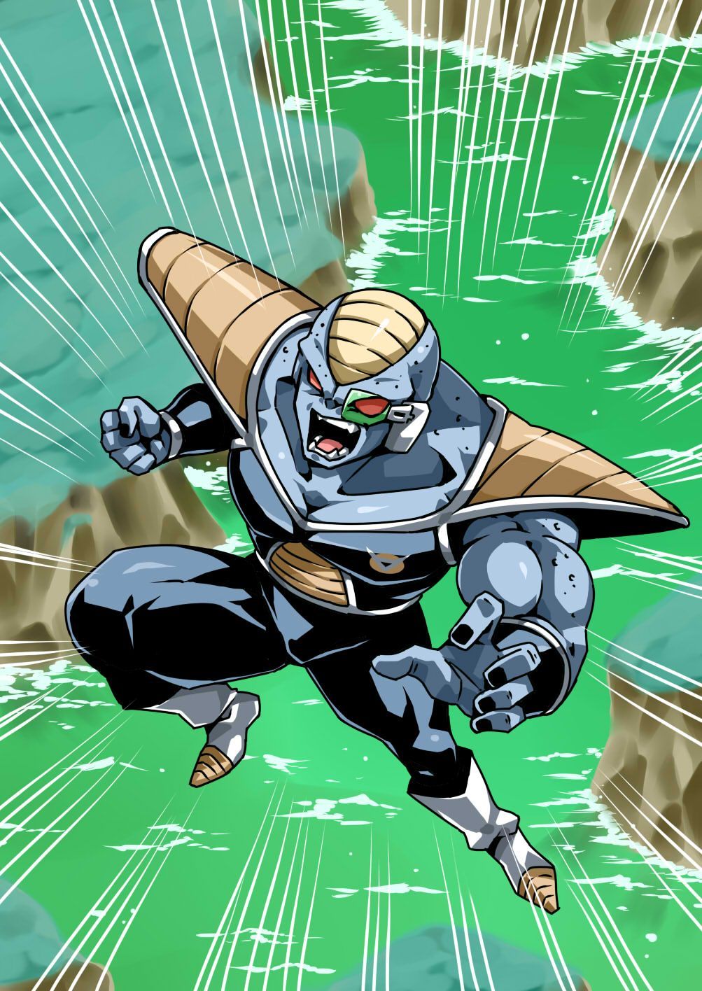 1003x1416 Ginyu Force ideas. dbz ginyu force, ginyu force art, ginyu force members