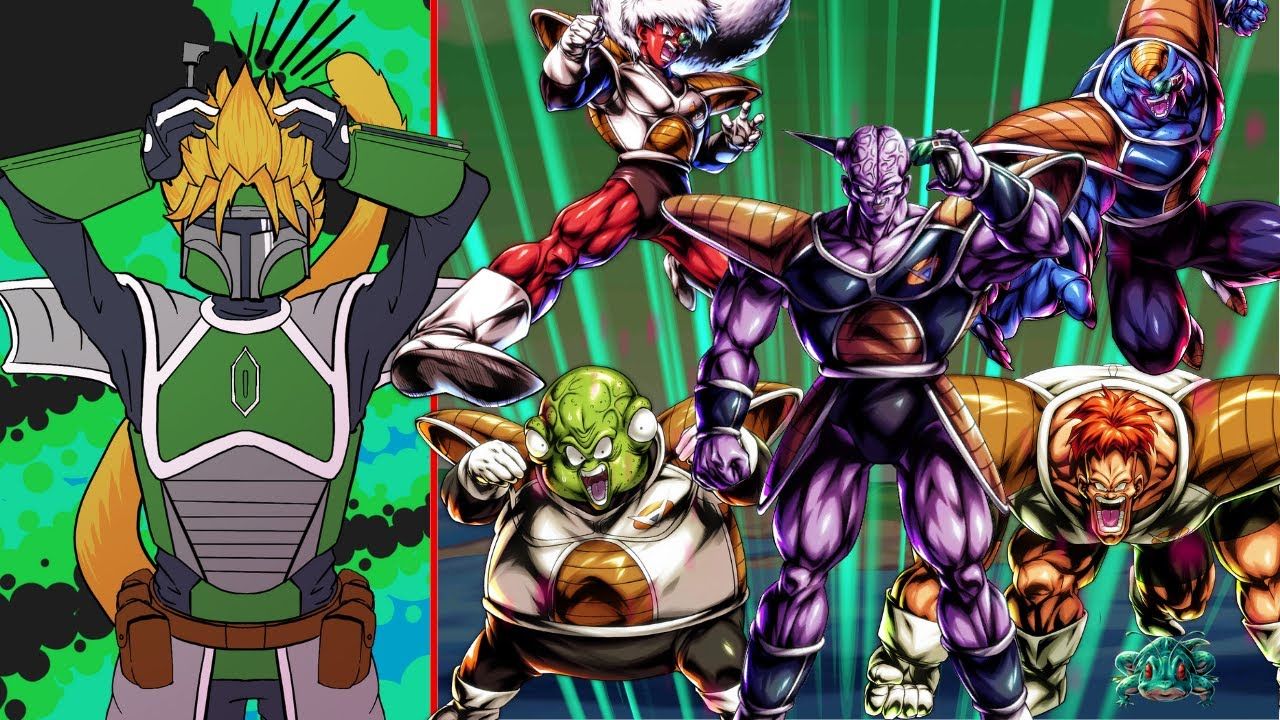1280x720 Ginyu Force Summons Get a Little Crazy! [Dragon Ball Legends]