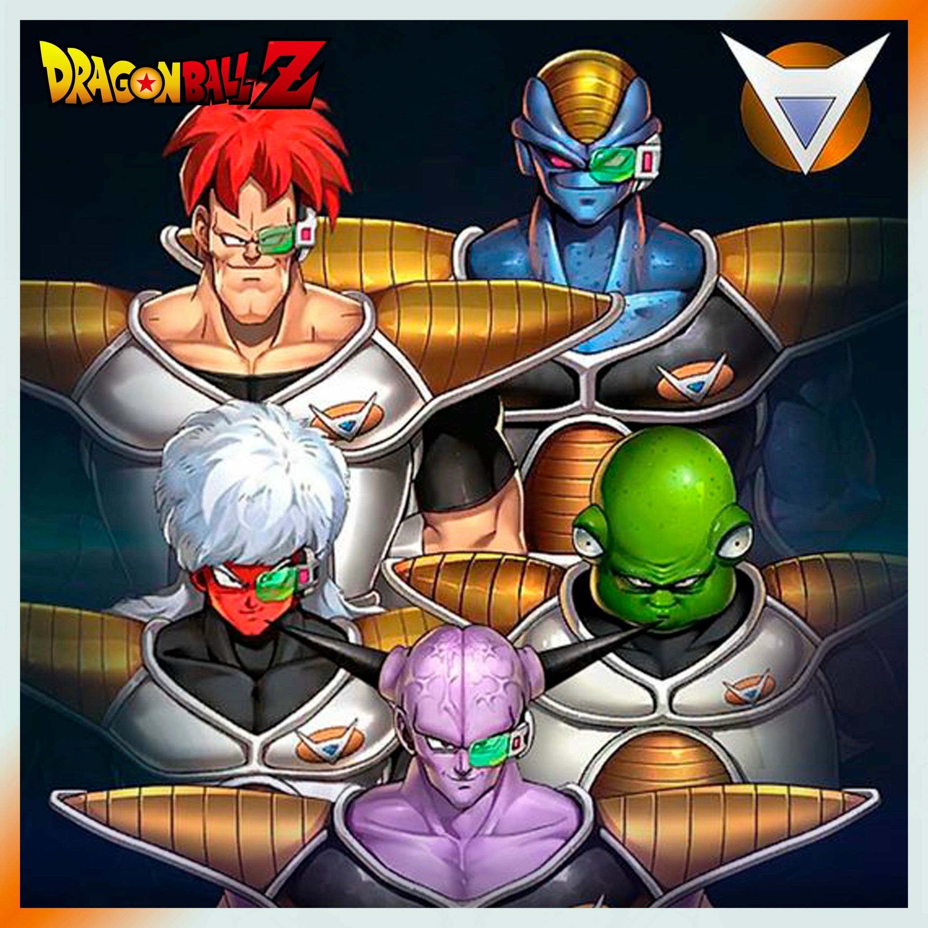 1900x1900 Animelmack Force Battle Theme (Dragon Ball Z)