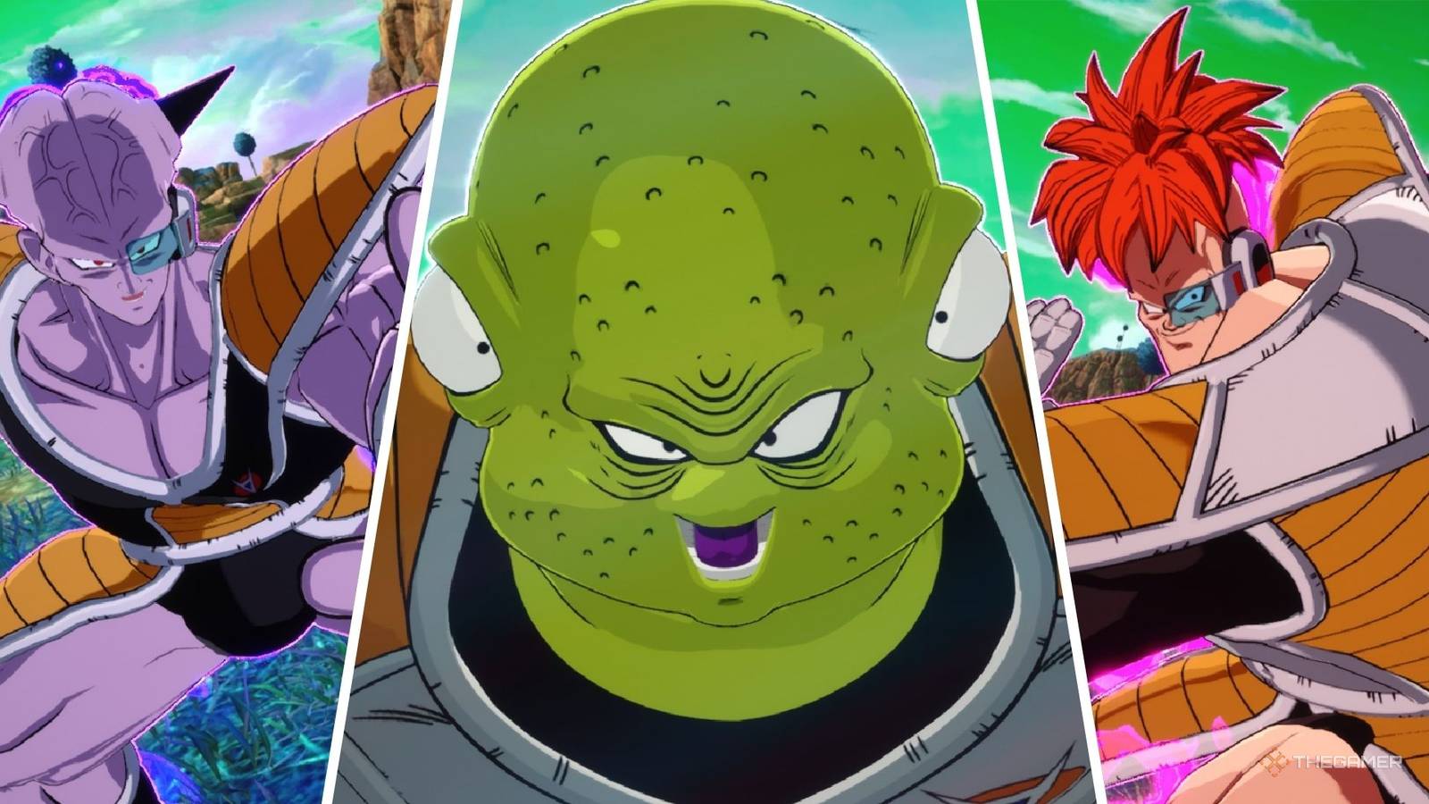 1600x900 The Best Ginyu Force Characters In Dragon Ball: Sparking Zero