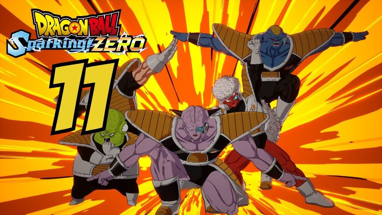 1280x720 DRAGON BALL Sparking! ZERO, Part The Ultimate Ginyu Force